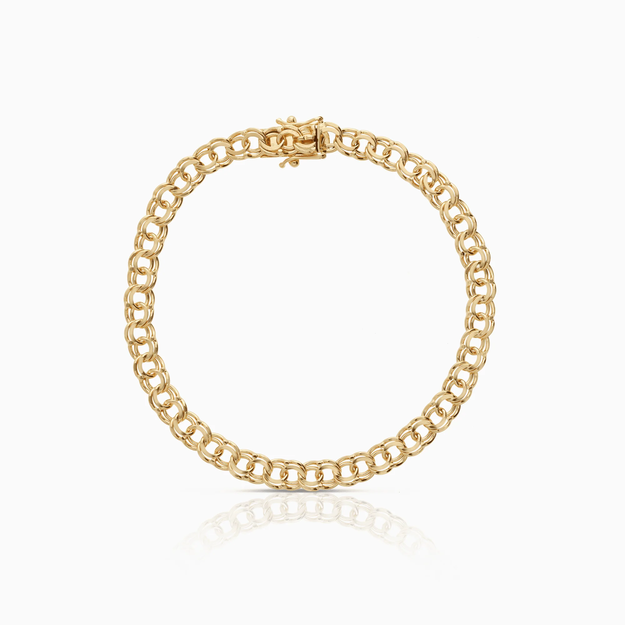 Bismarck bracelet 9.59g 18K gold