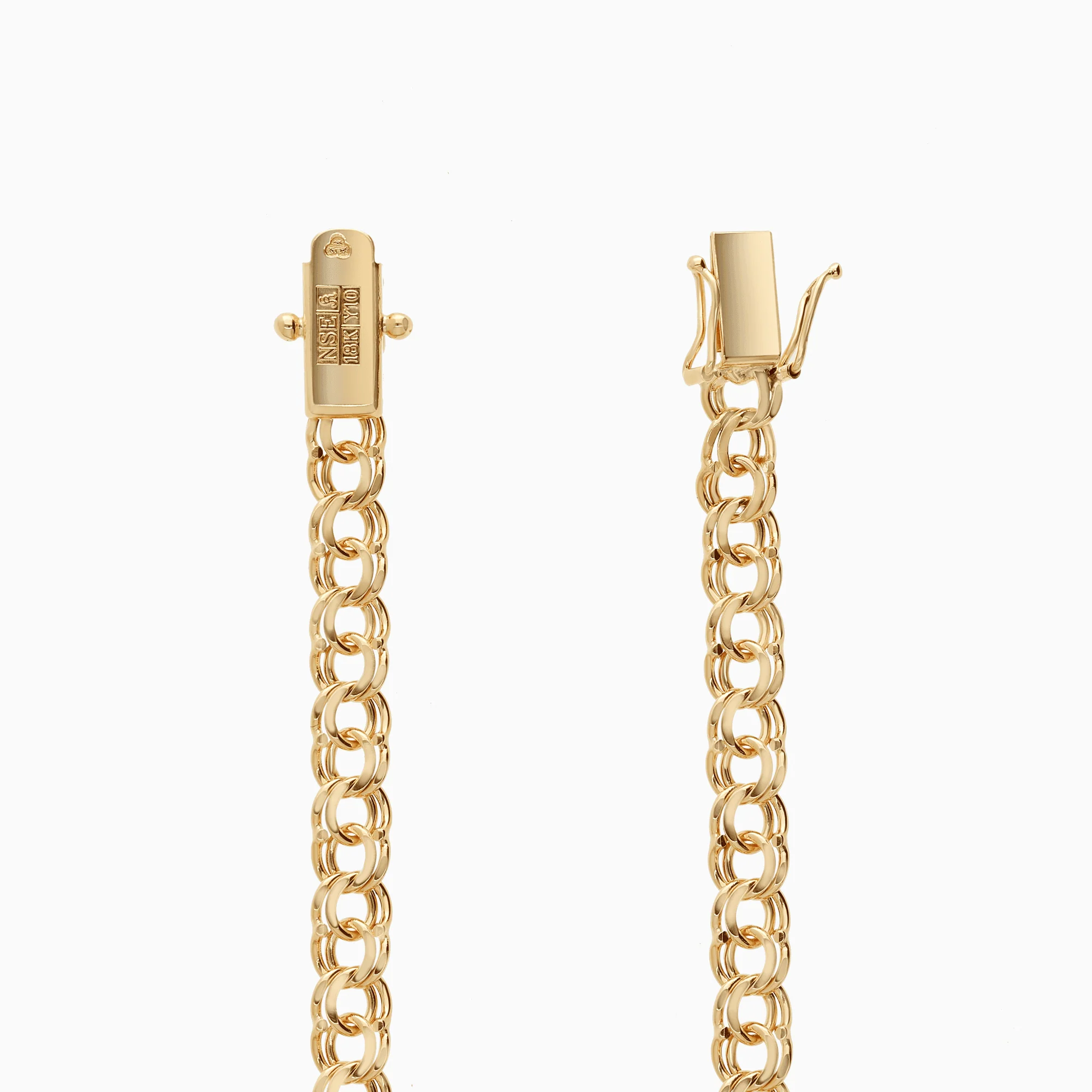 Bismarck bracelet 9.59g 18K gold - Image 2