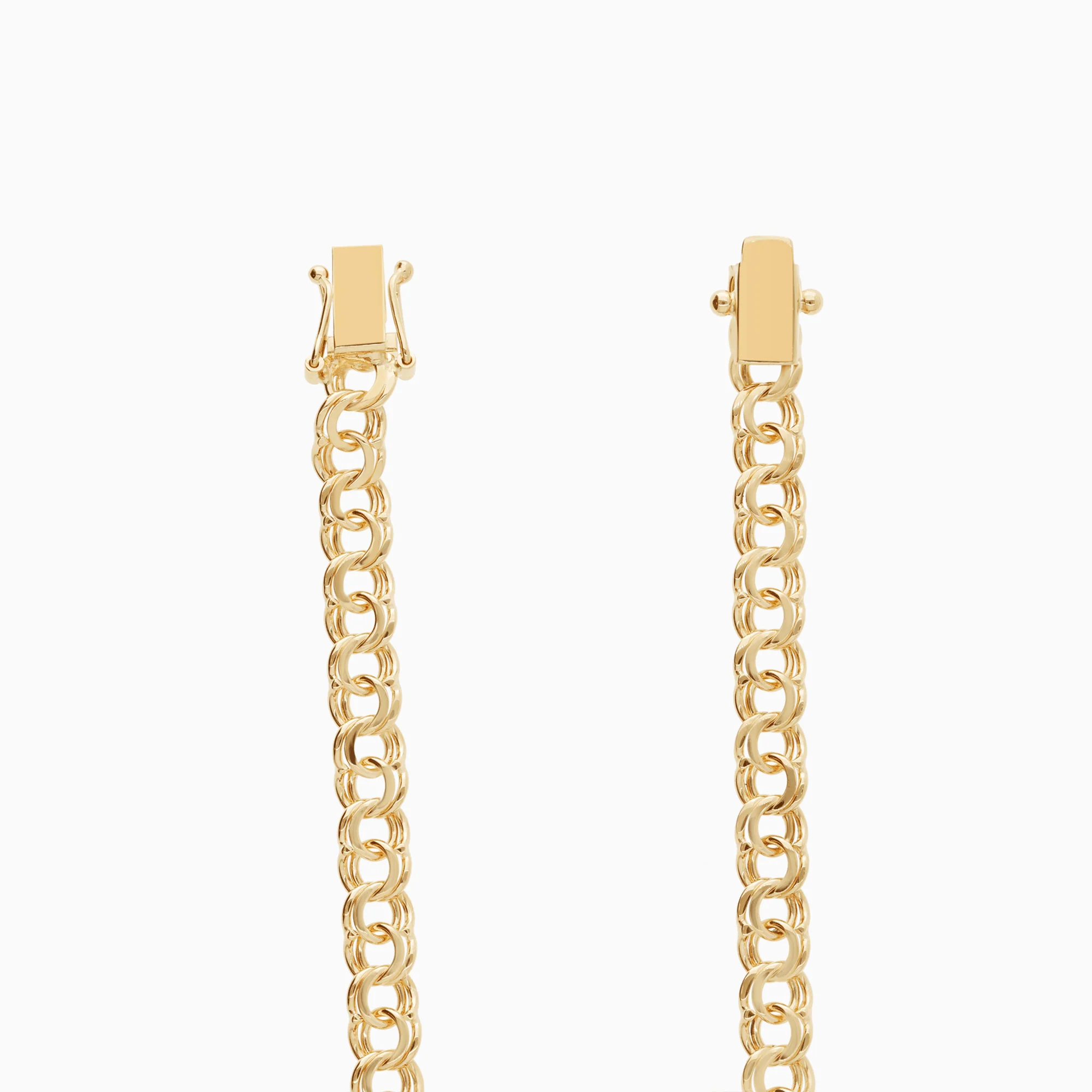 Bismarck bracelet 9.72g 18K gold - Image 2