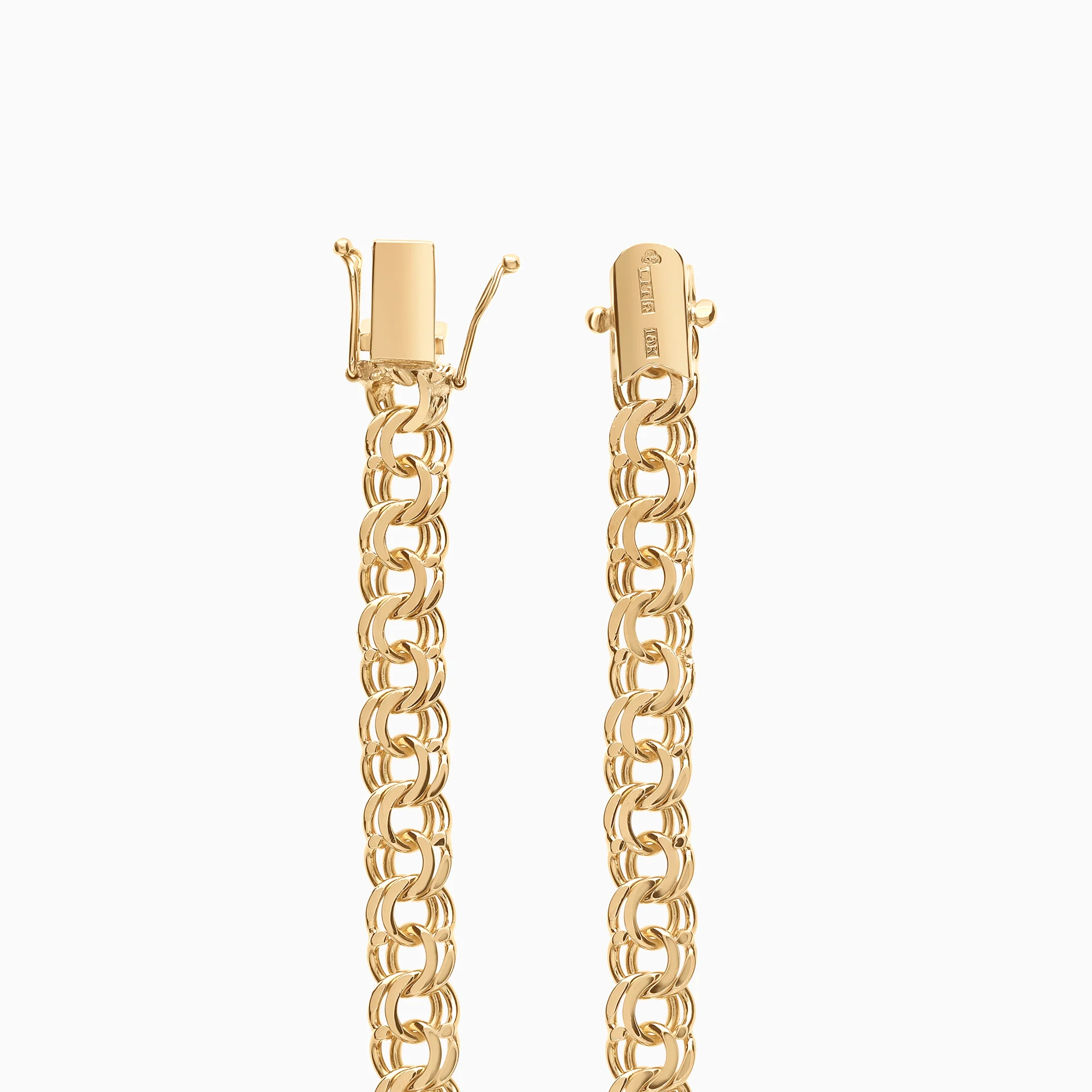 Bismarck bracelet 9.98g 18K gold - Image 2
