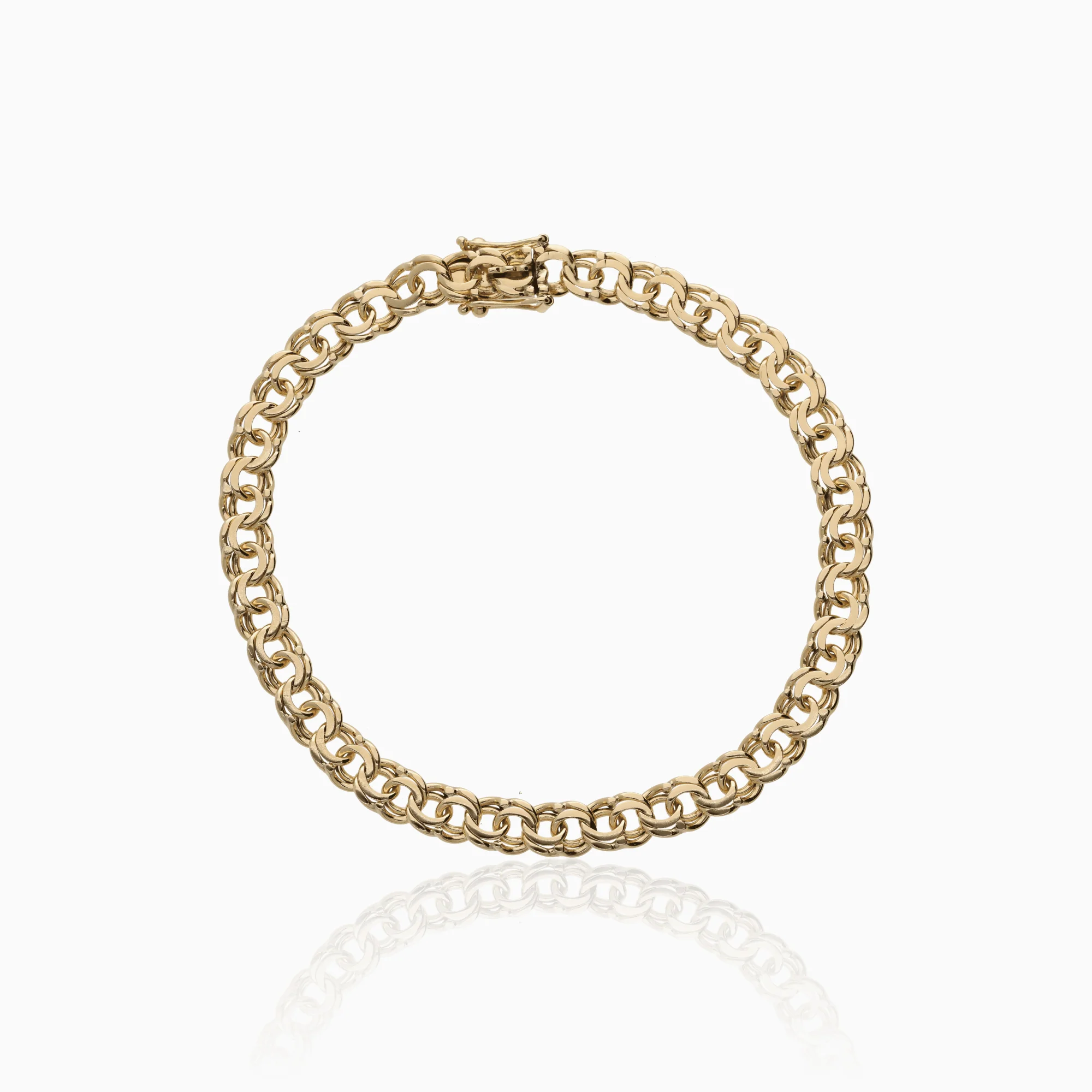 Bismarck bracelet 12.32g 18K gold