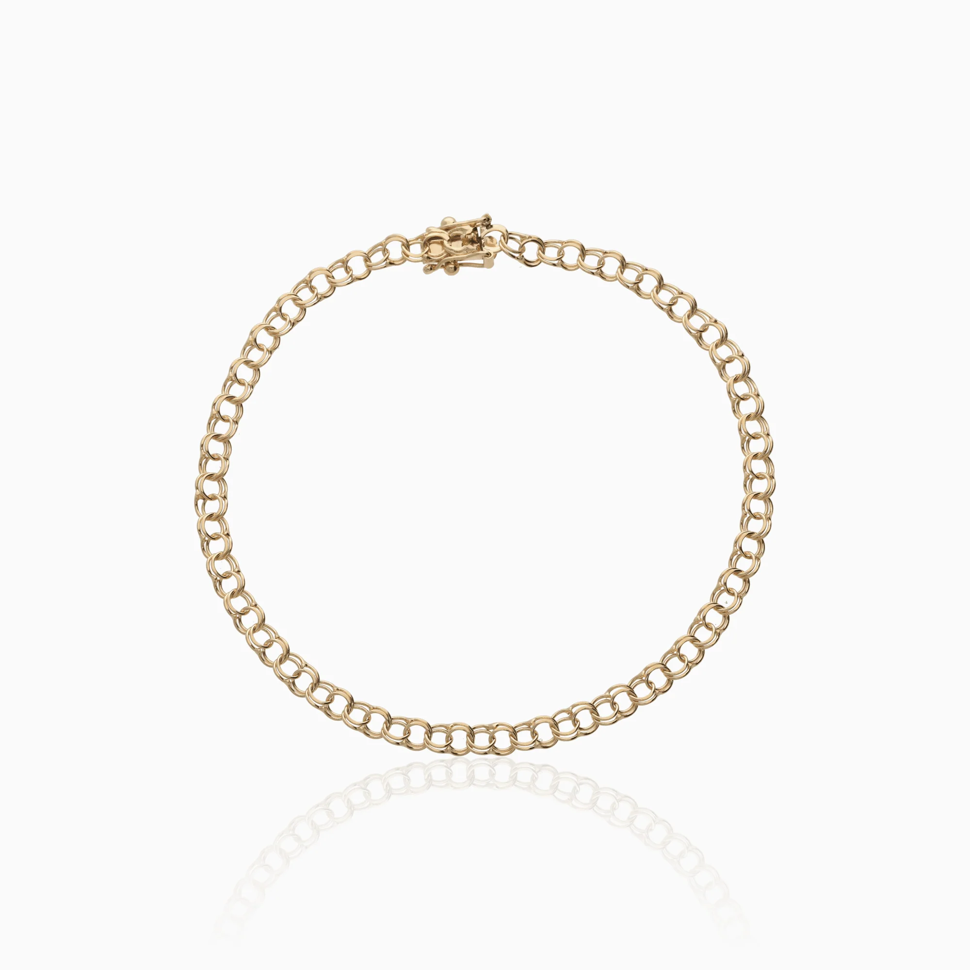 Bismarck bracelet 3.05g 18K gold - Image 2