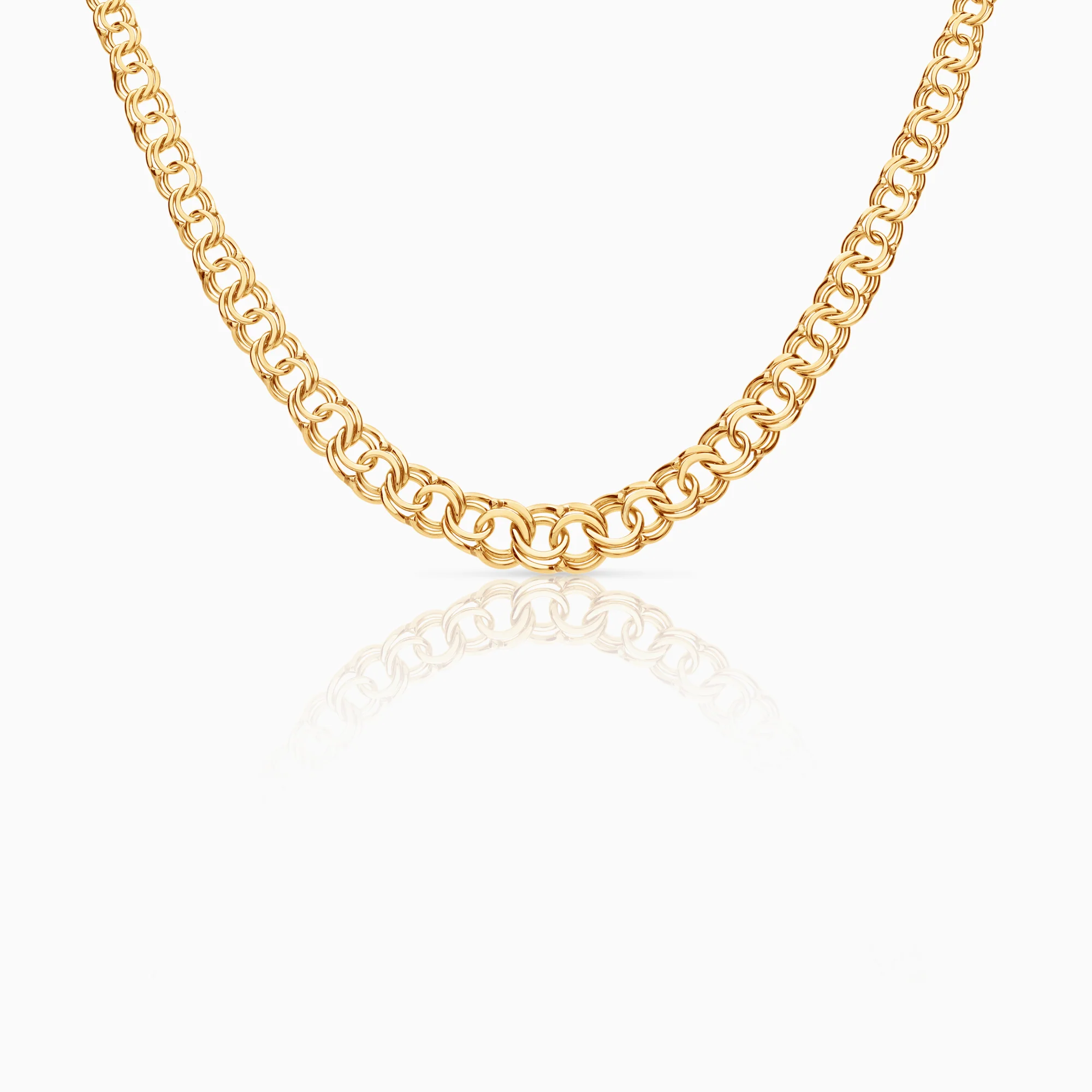 Bismarck necklace 10.05g 18K gold