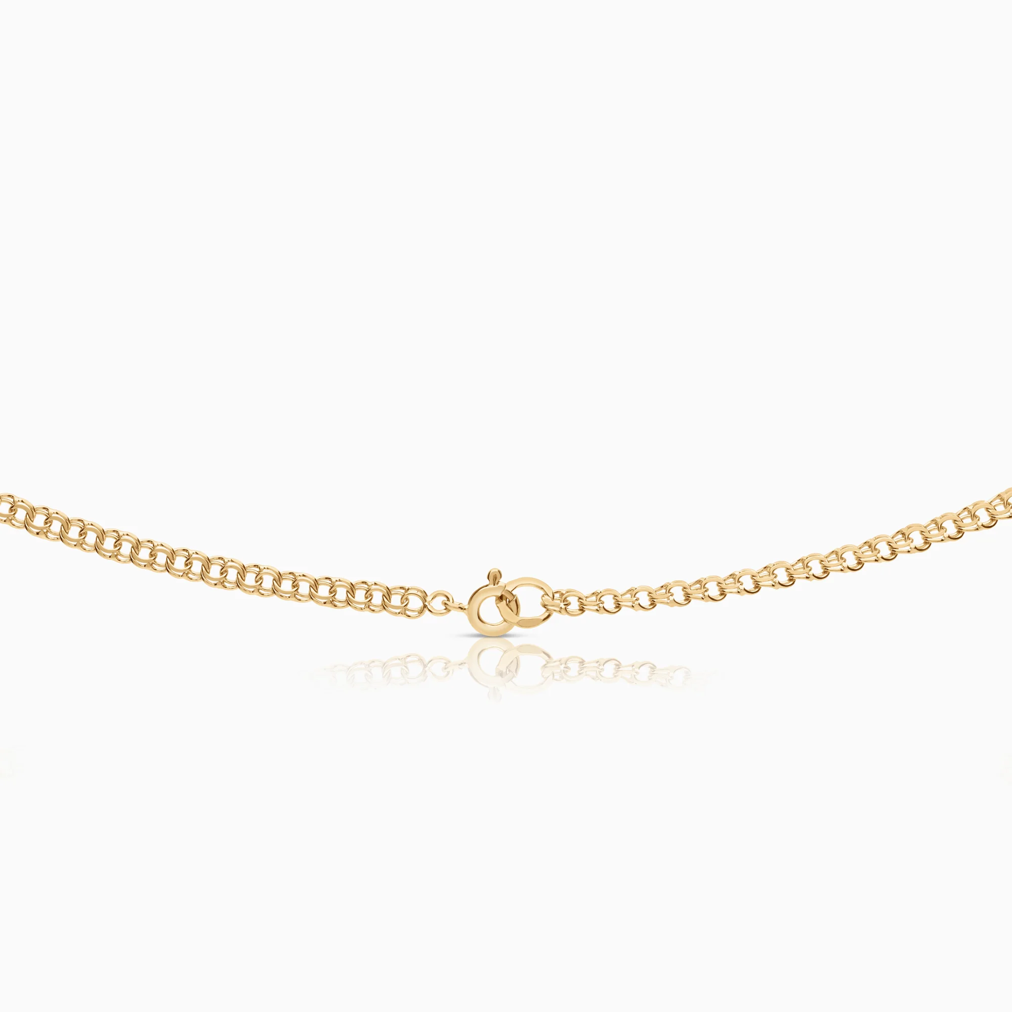 Bismarck necklace 10.06g 18K gold - Image 2