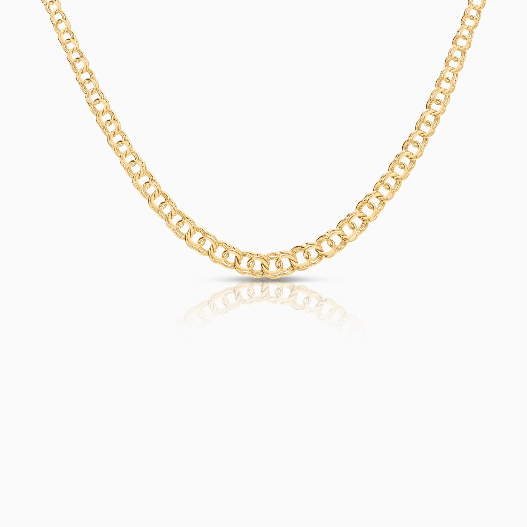 Bismarck necklace 10.09g 18K gold