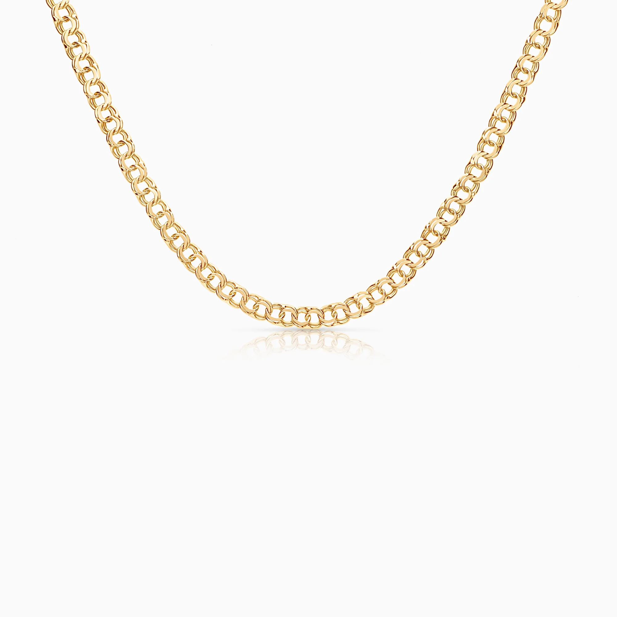 Bismarck necklace 10.38g 18K gold