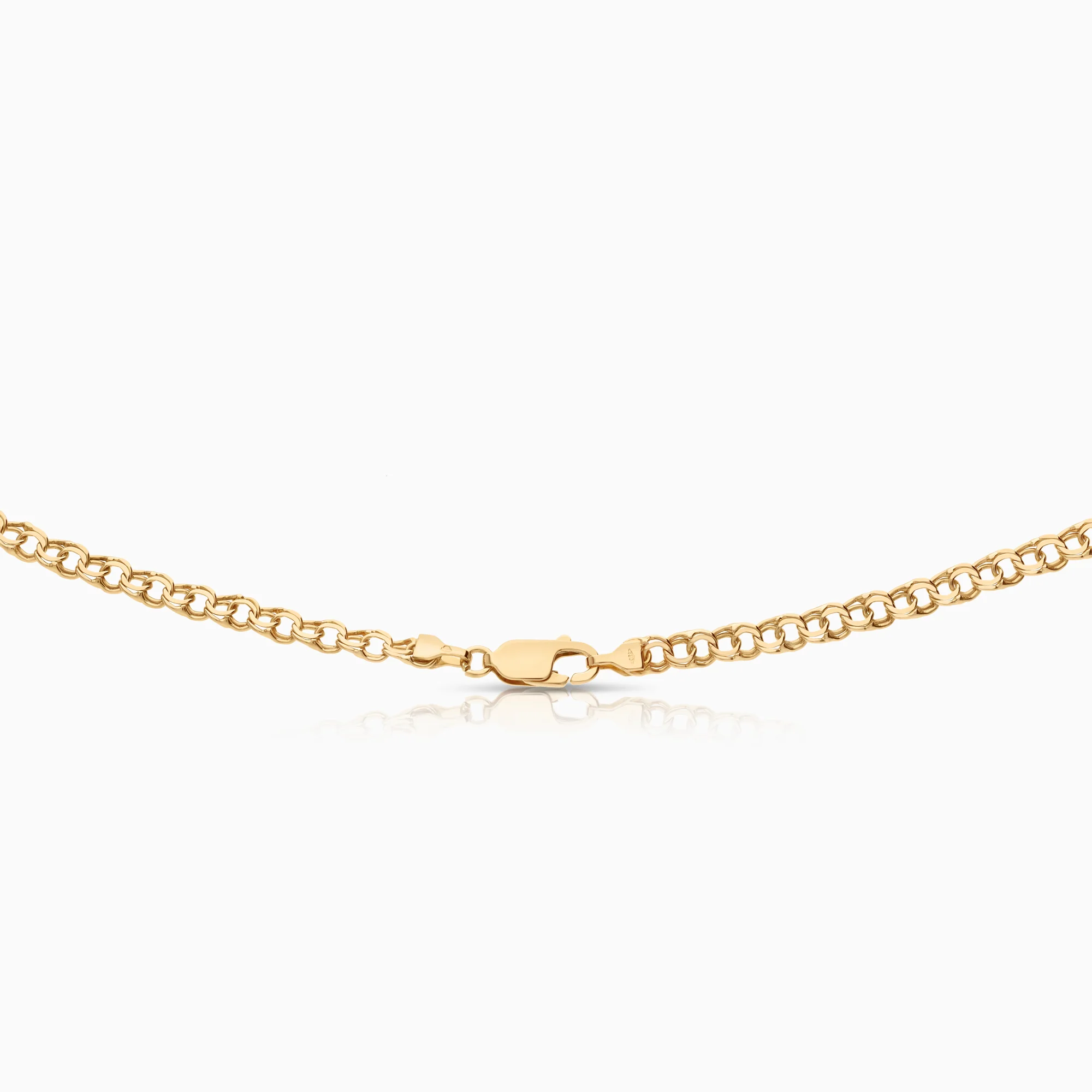 Bismarck necklace 10.38g 18K gold - Image 2