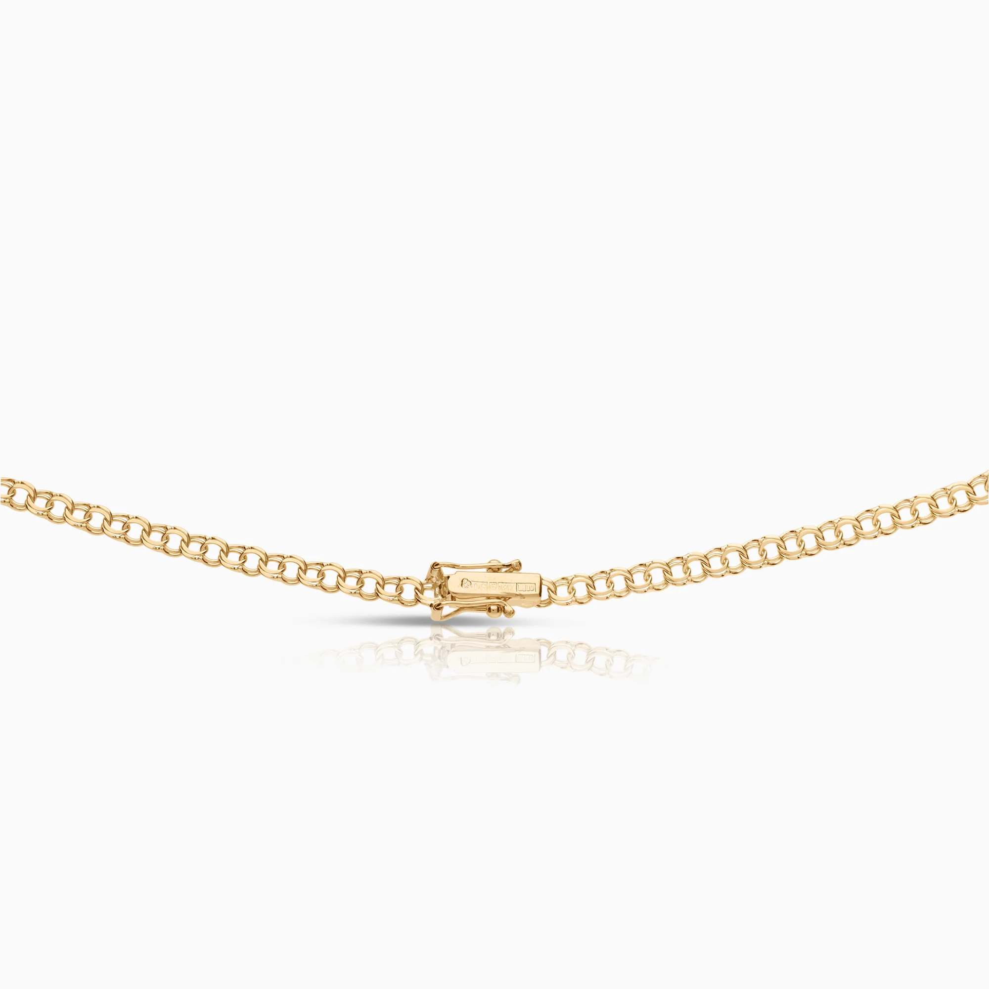 Bismarck necklace 10.46g 18K gold - Image 2