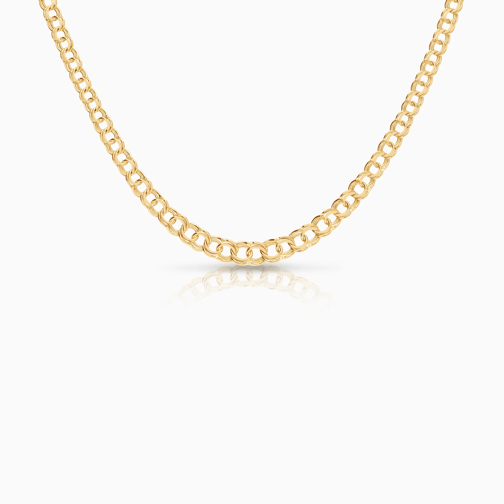 Bismarck necklace 10.58g 18K gold