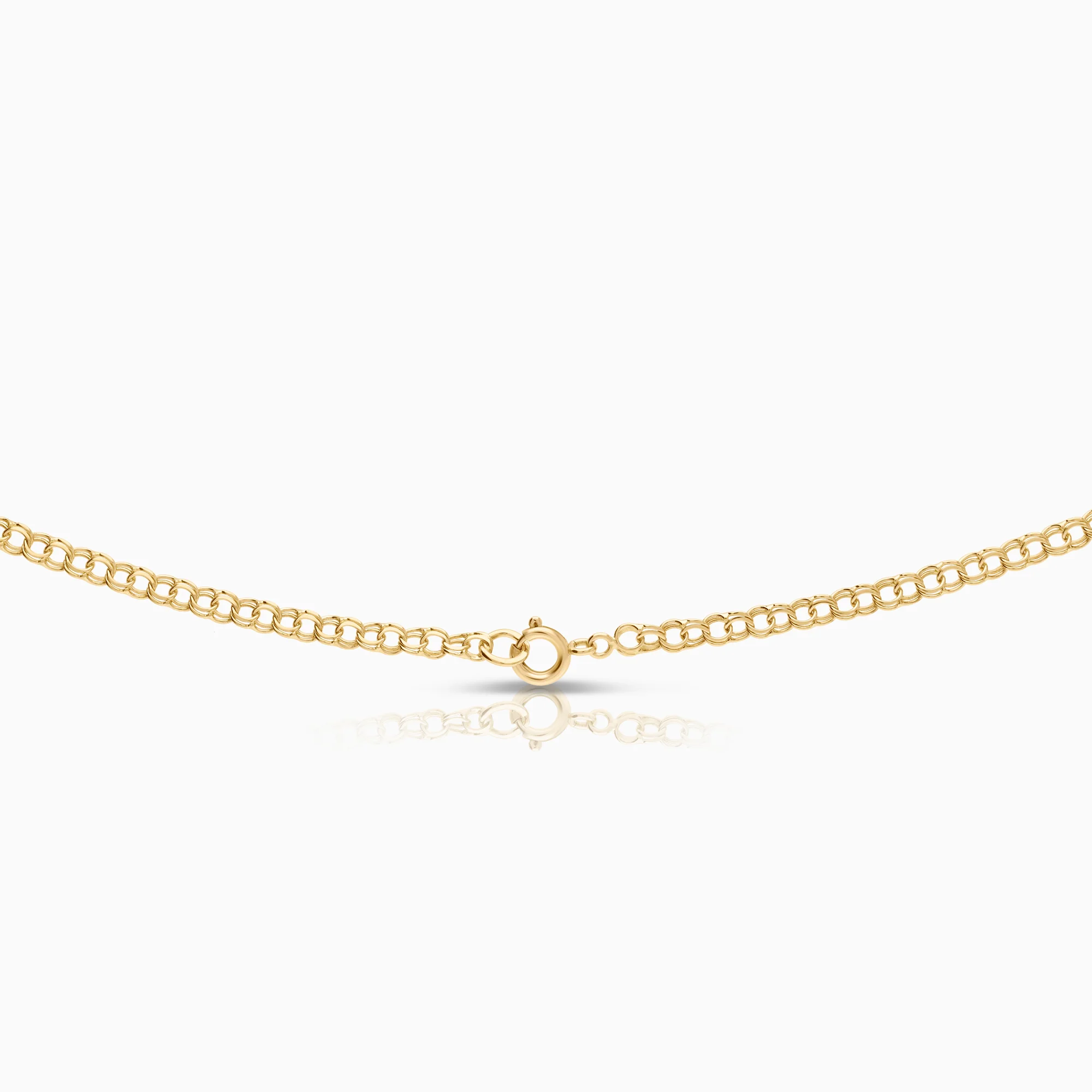 Bismarck necklace 10.58g 18K gold - Image 2