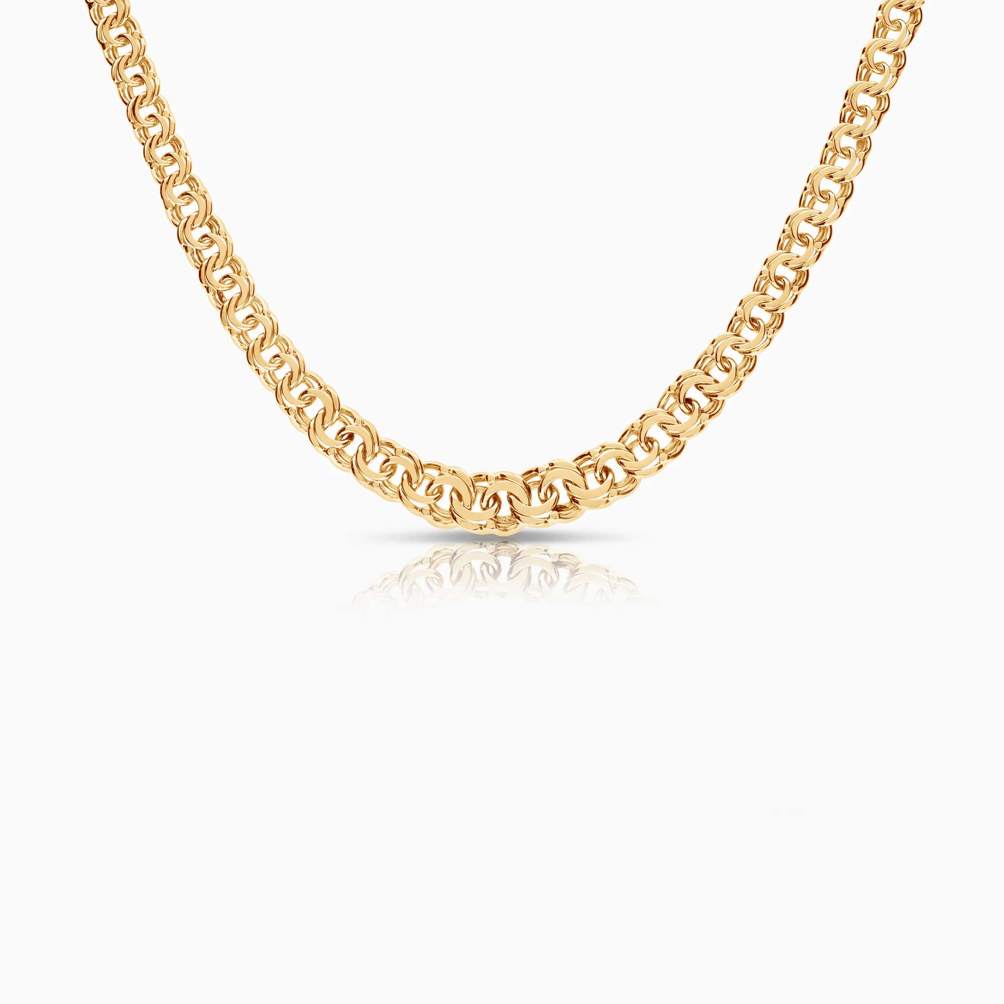 Bismarck necklace 10.65g 18K gold