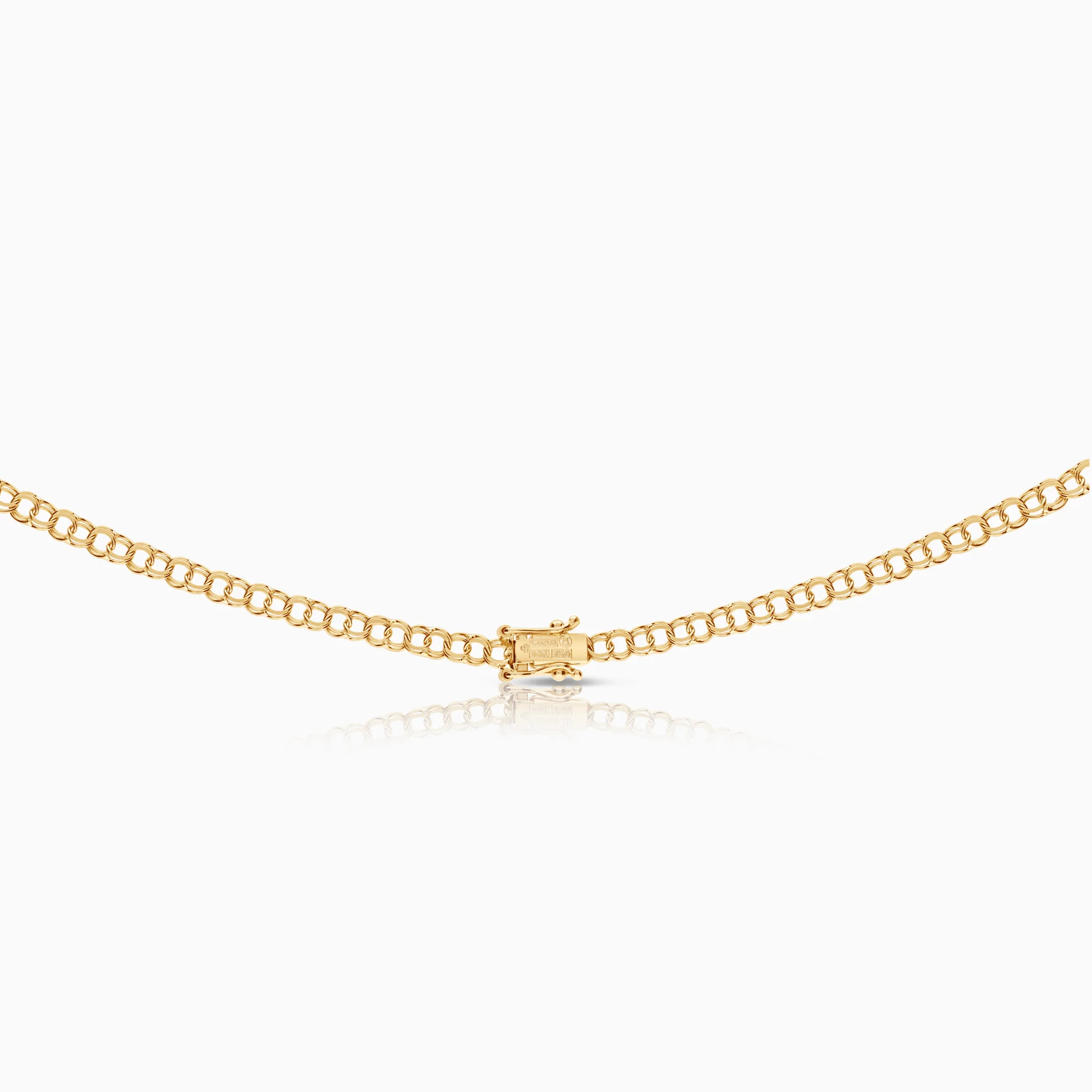 Bismarck necklace 10.65g 18K gold - Image 2