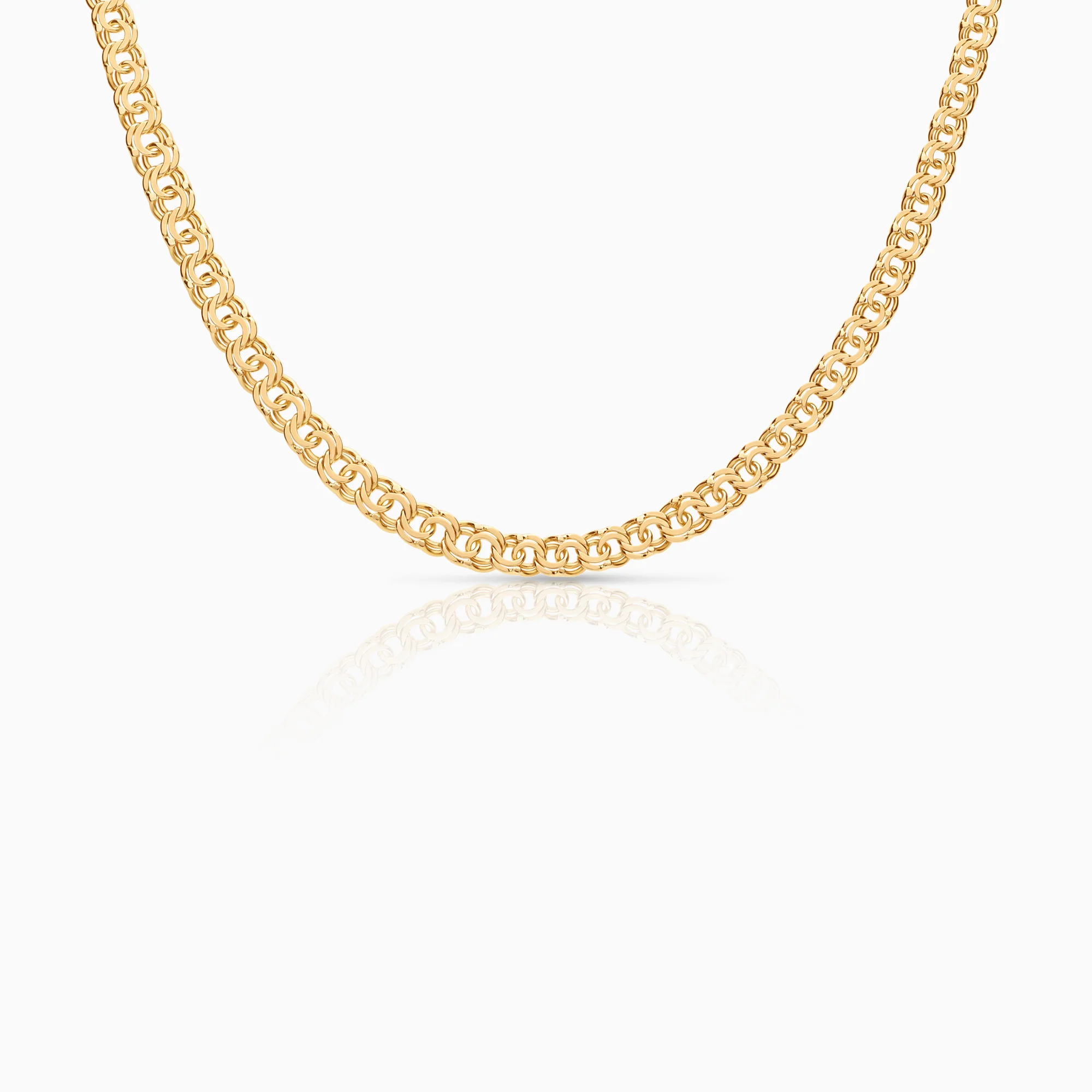 Bismarck necklace 10.67g 18K gold