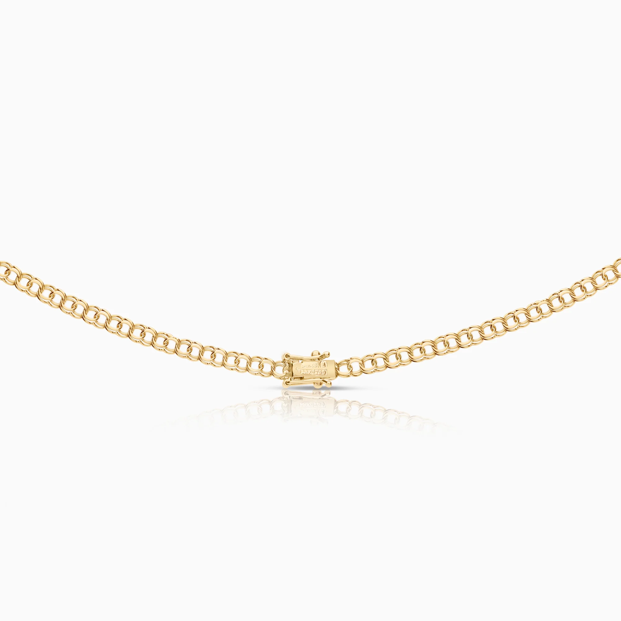 Bismarck necklace 10.96g 18K gold - Image 2