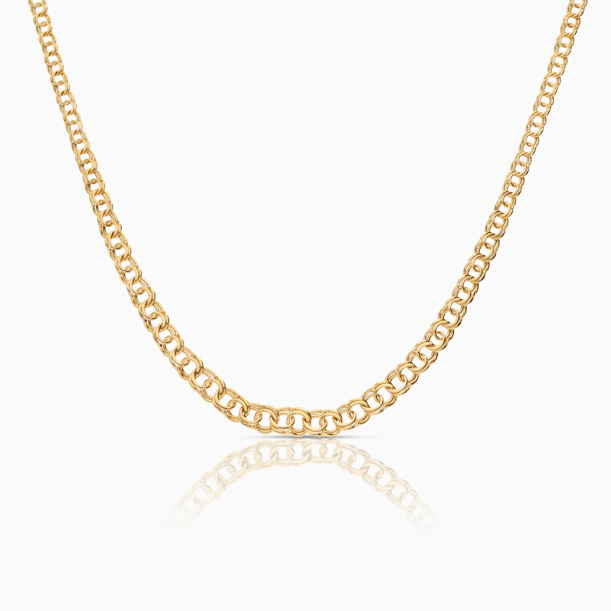 Bismarck necklace 10.05g 18K gold
