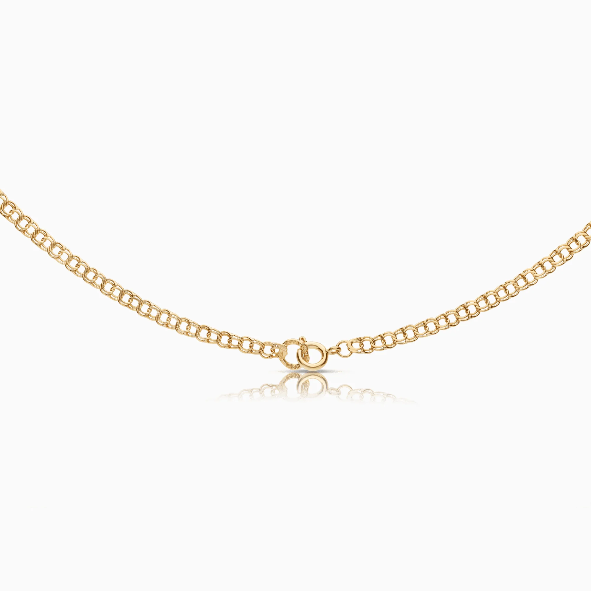 Bismarck necklace 10.05g 18K gold - Image 2