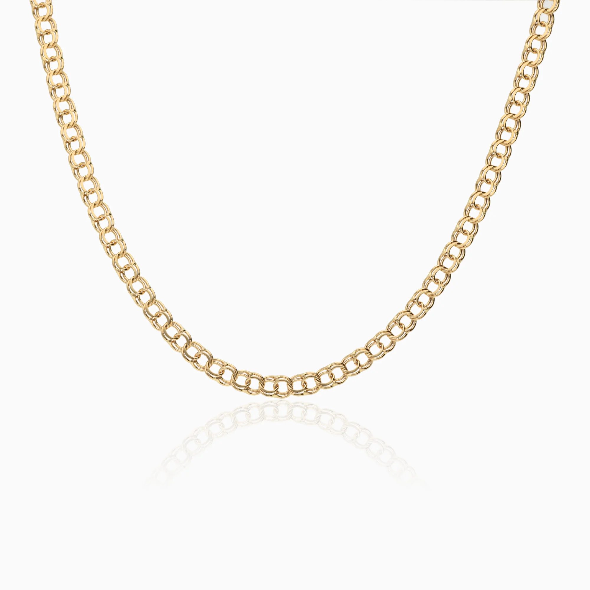 Bismarck necklace 10.10g 18K gold