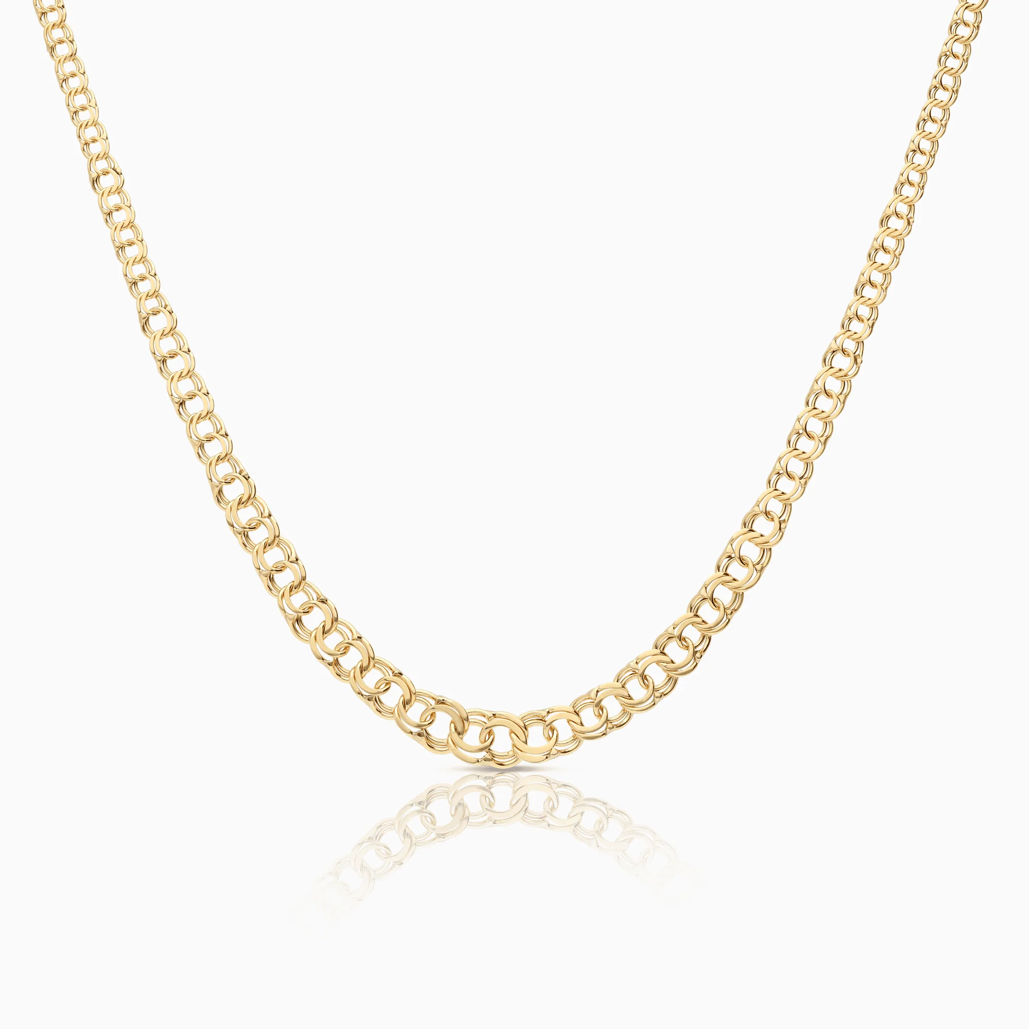 Bismarck necklace 10.10g 18K gold