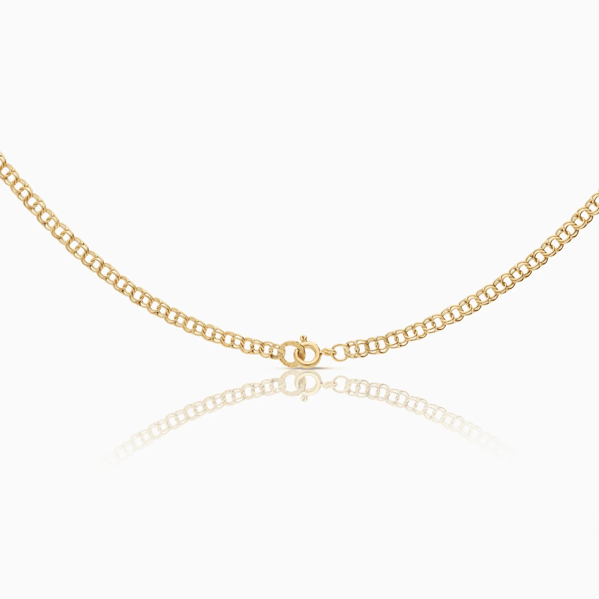 Bismarck necklace 10.10g 18K gold - Image 2