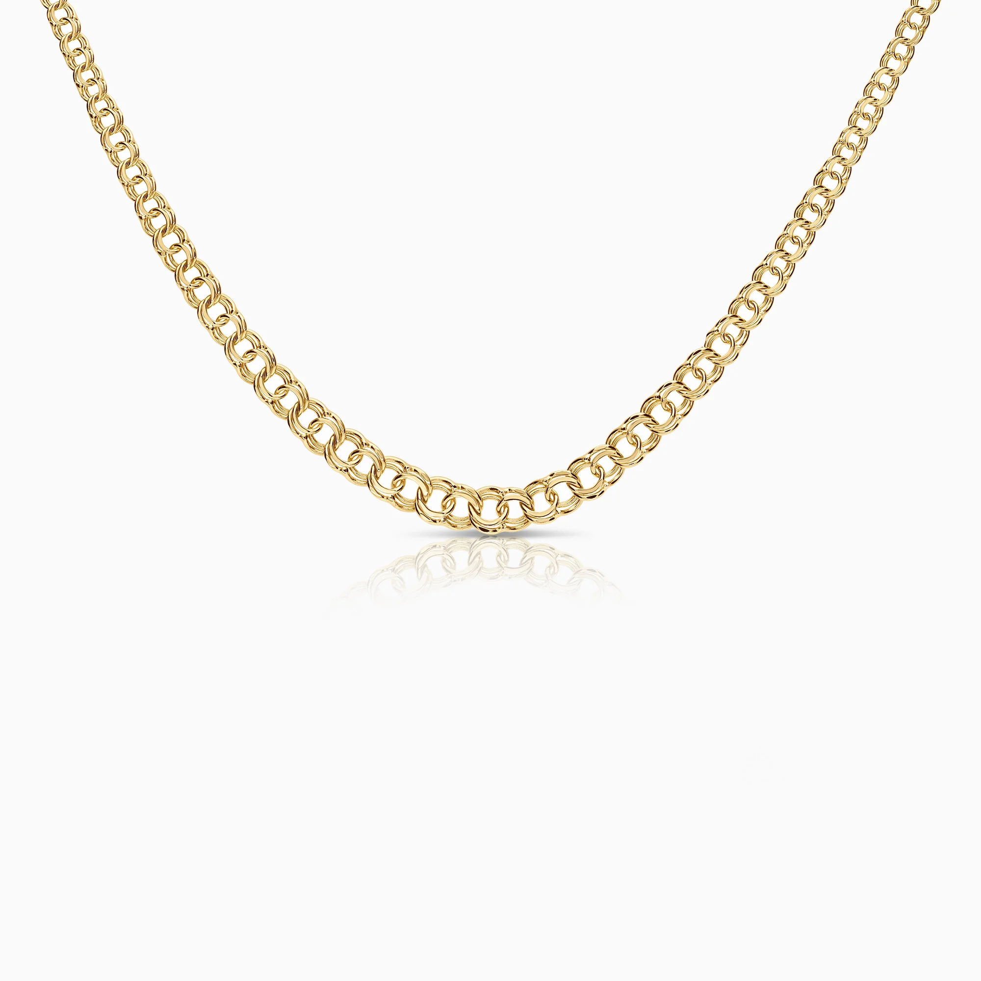 Bismarck necklace 10.10g 18K gold
