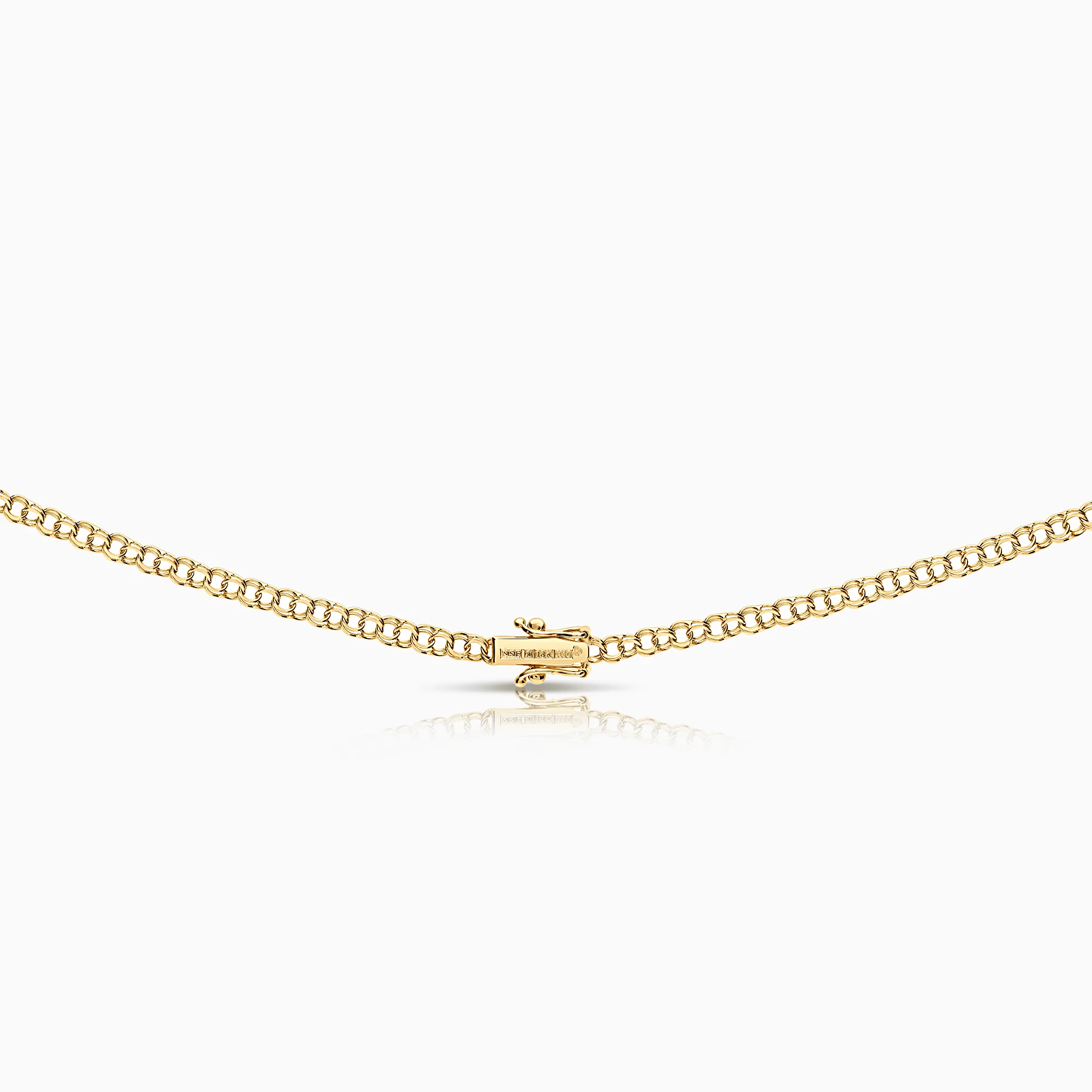 Bismarck necklace 10.10g 18K gold - Image 2