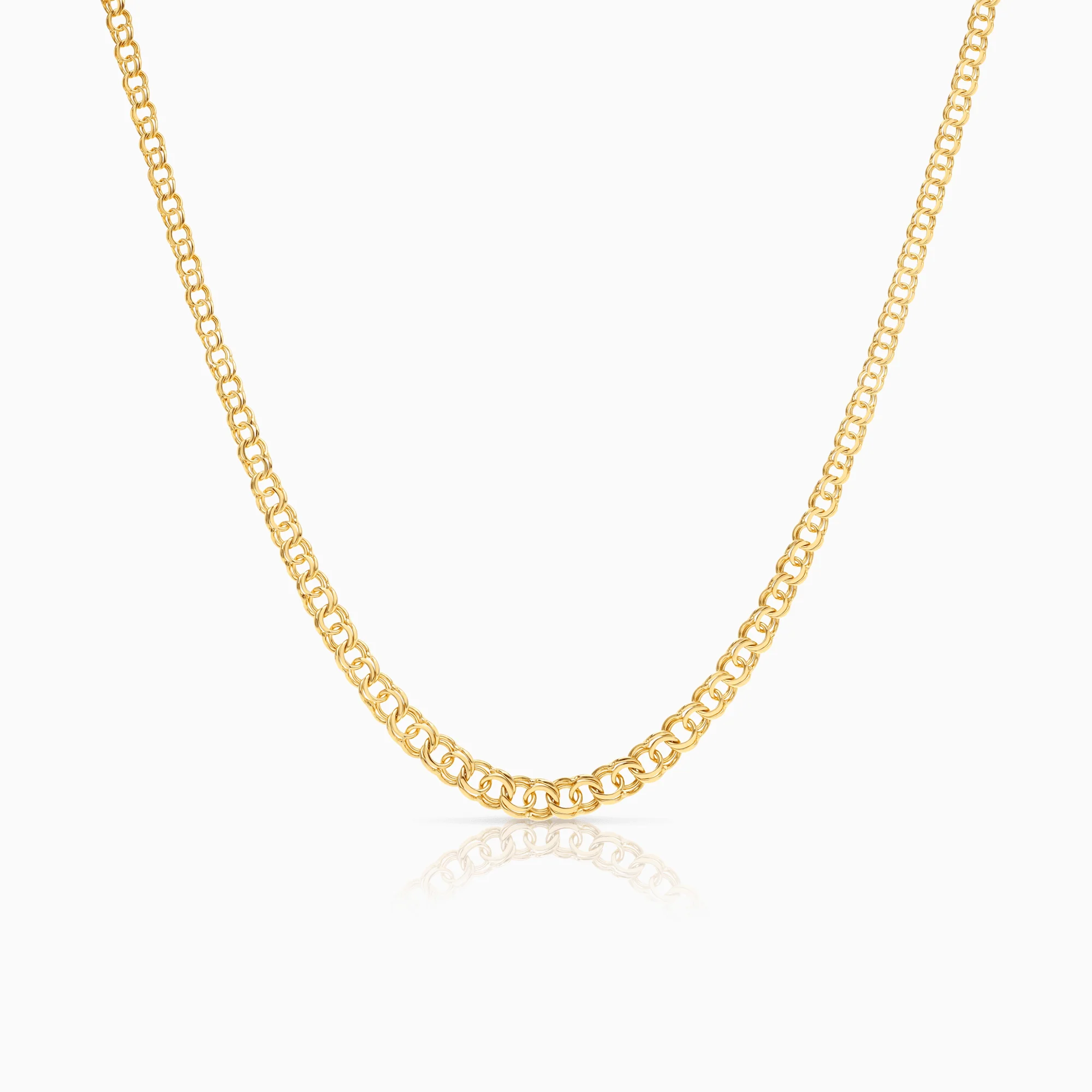 Bismarck Necklace 10.12g 18K Gold