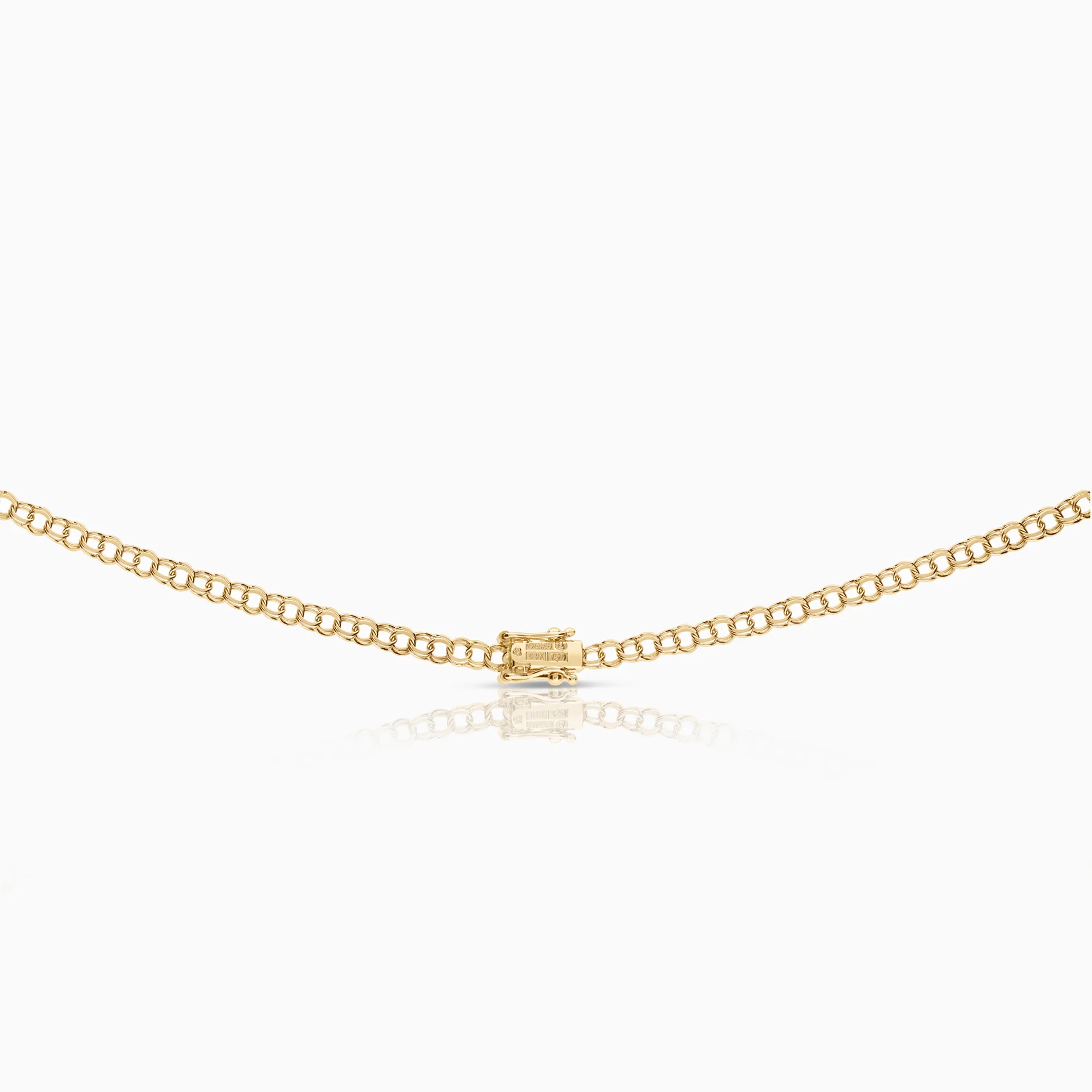 Bismarck necklace 10.13g 18K gold - Image 2