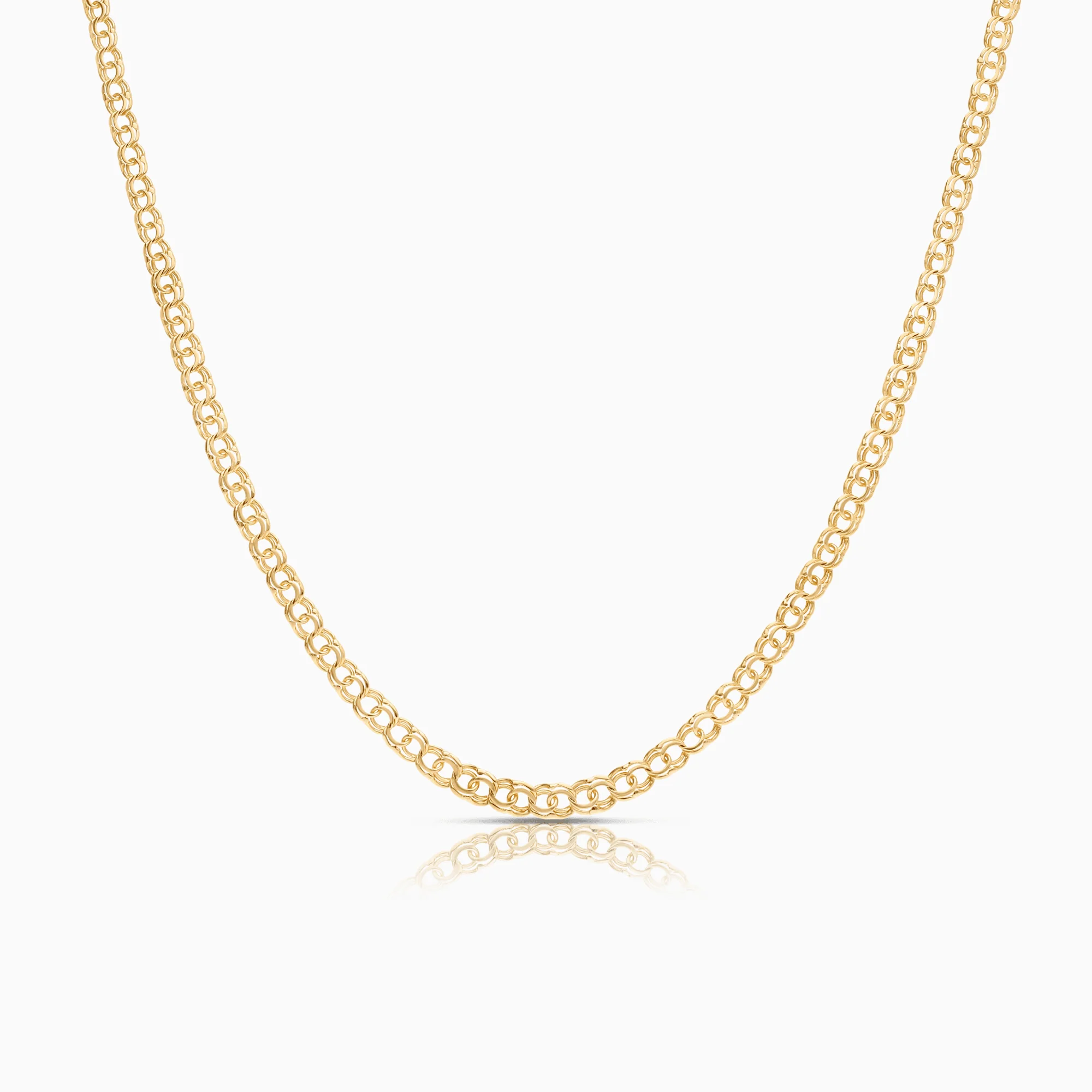 Bismarck necklace 10.20g 18K gold