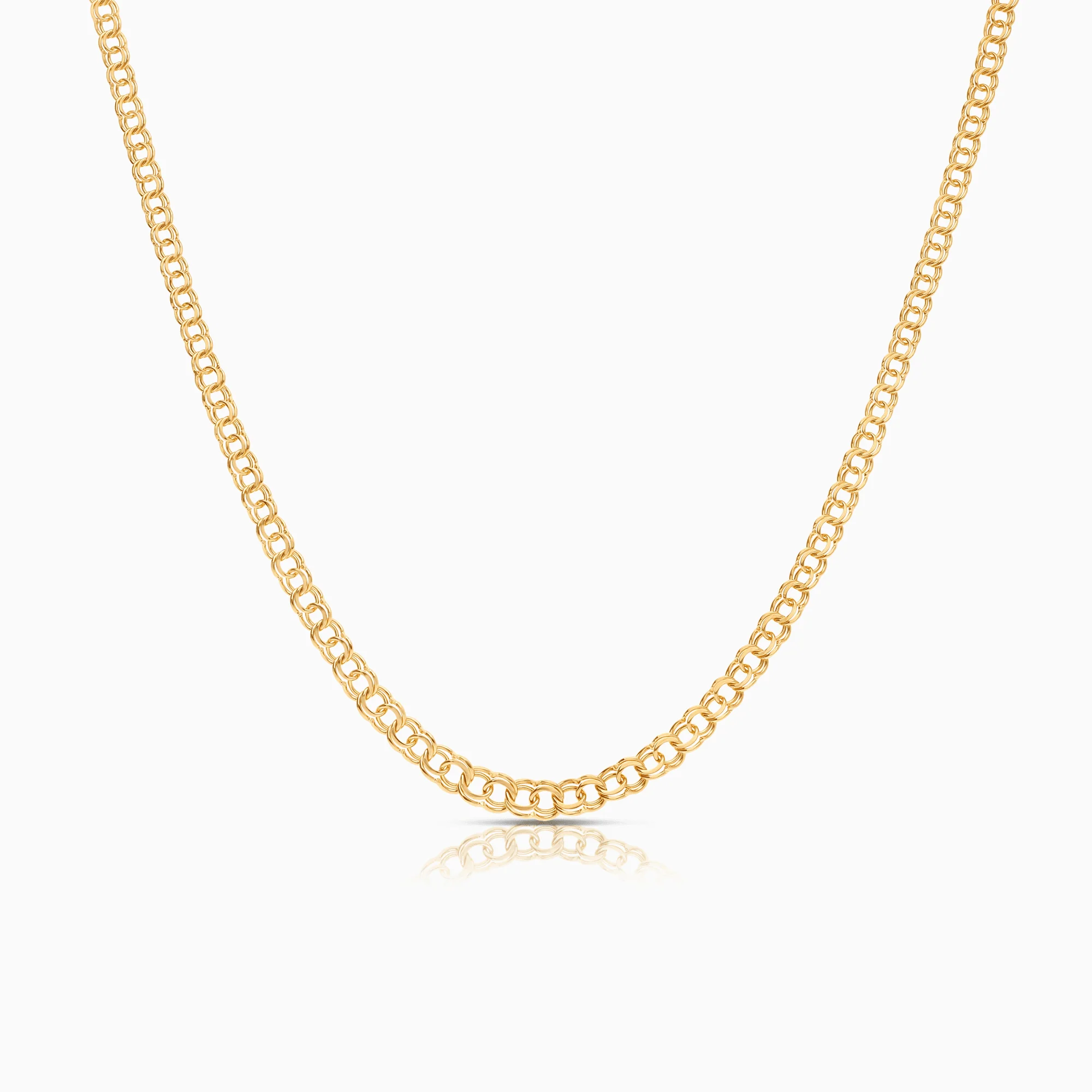 Bismarck necklace 10.25g 18K gold