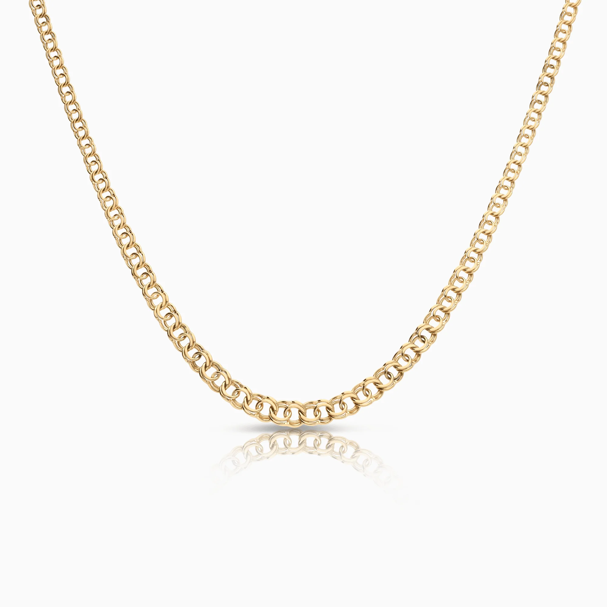 Bismarck Necklace 10.34g 18K Gold