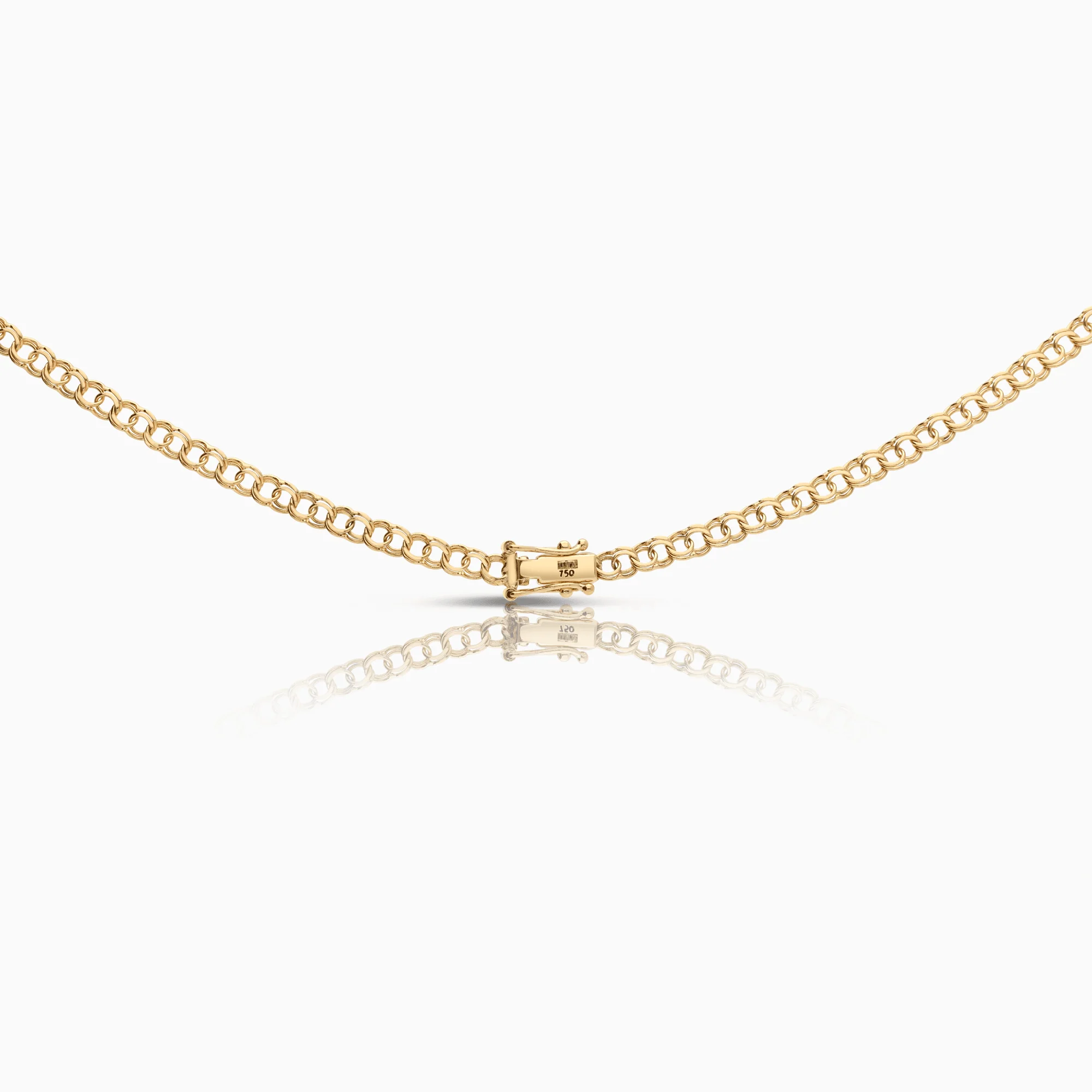 Bismarck Necklace 10.34g 18K Gold - Image 2