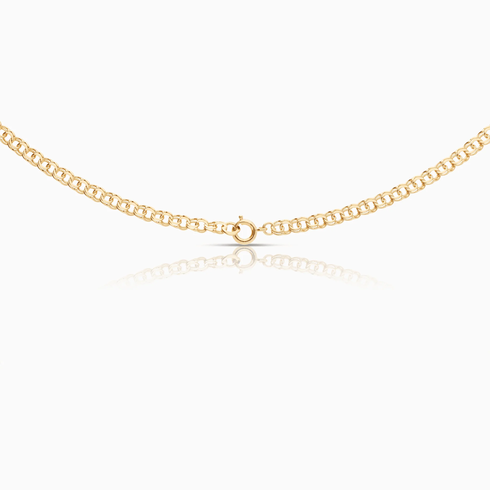 Bismarck necklace 10.45g 18K gold - Image 2