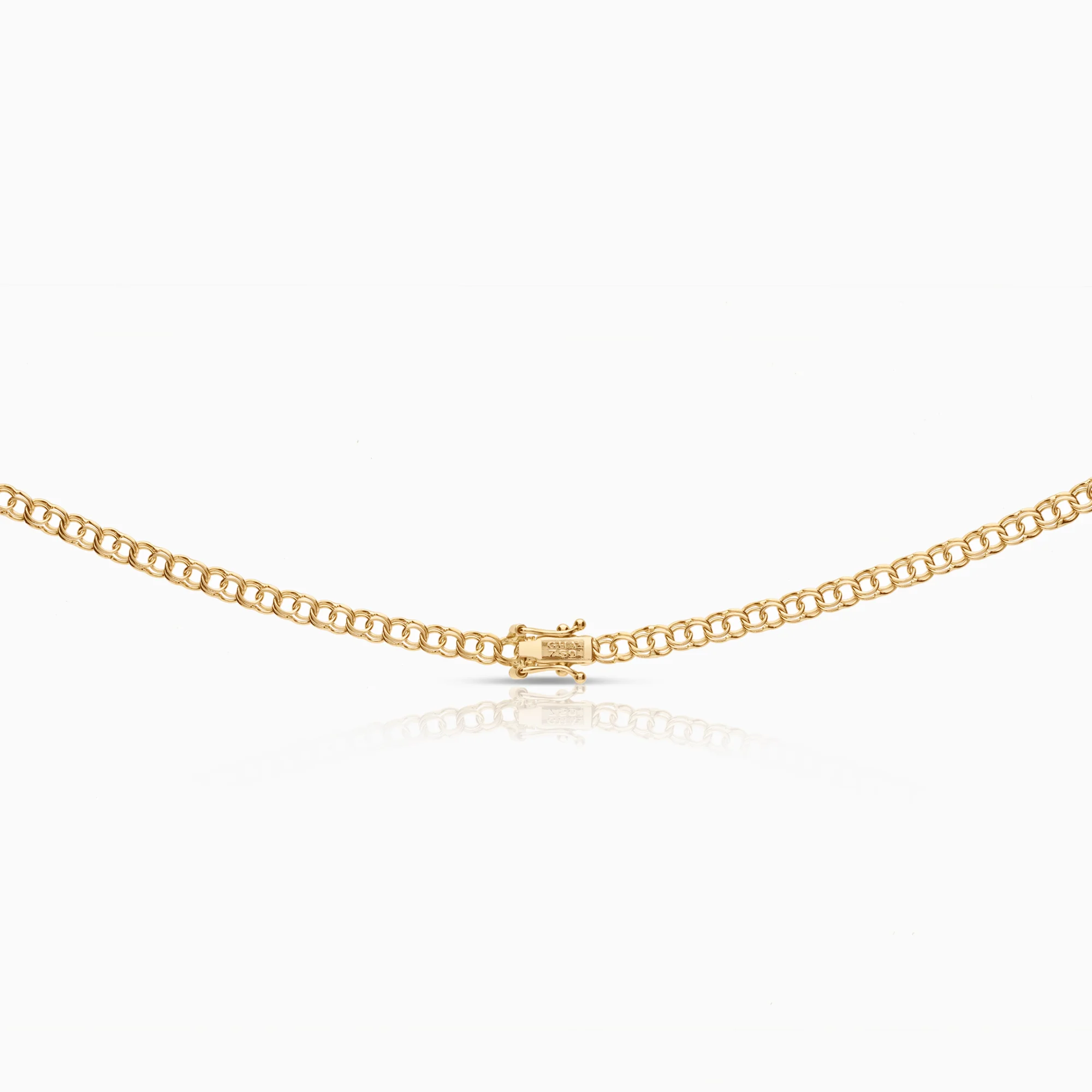 Bismarck necklace 10.67g 18K gold - Image 2