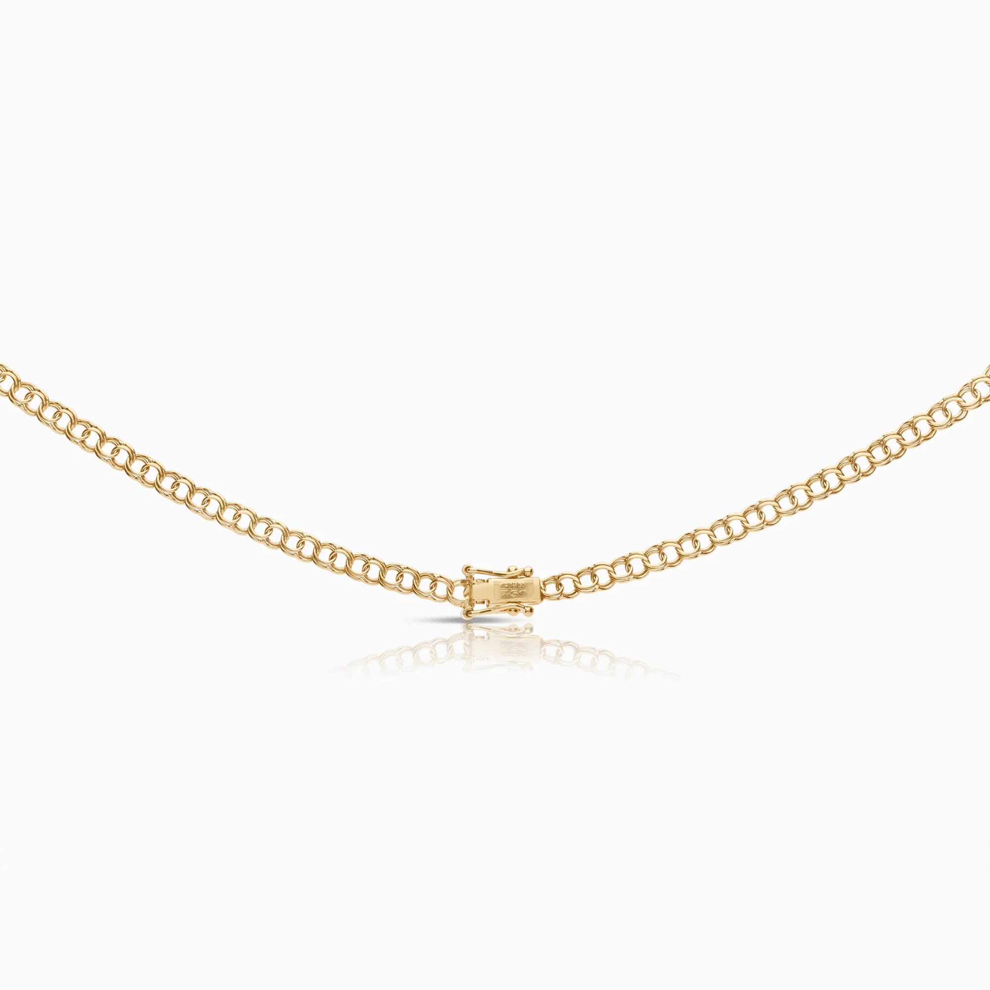 Bismarck necklace 10.7g 18K gold - Image 2