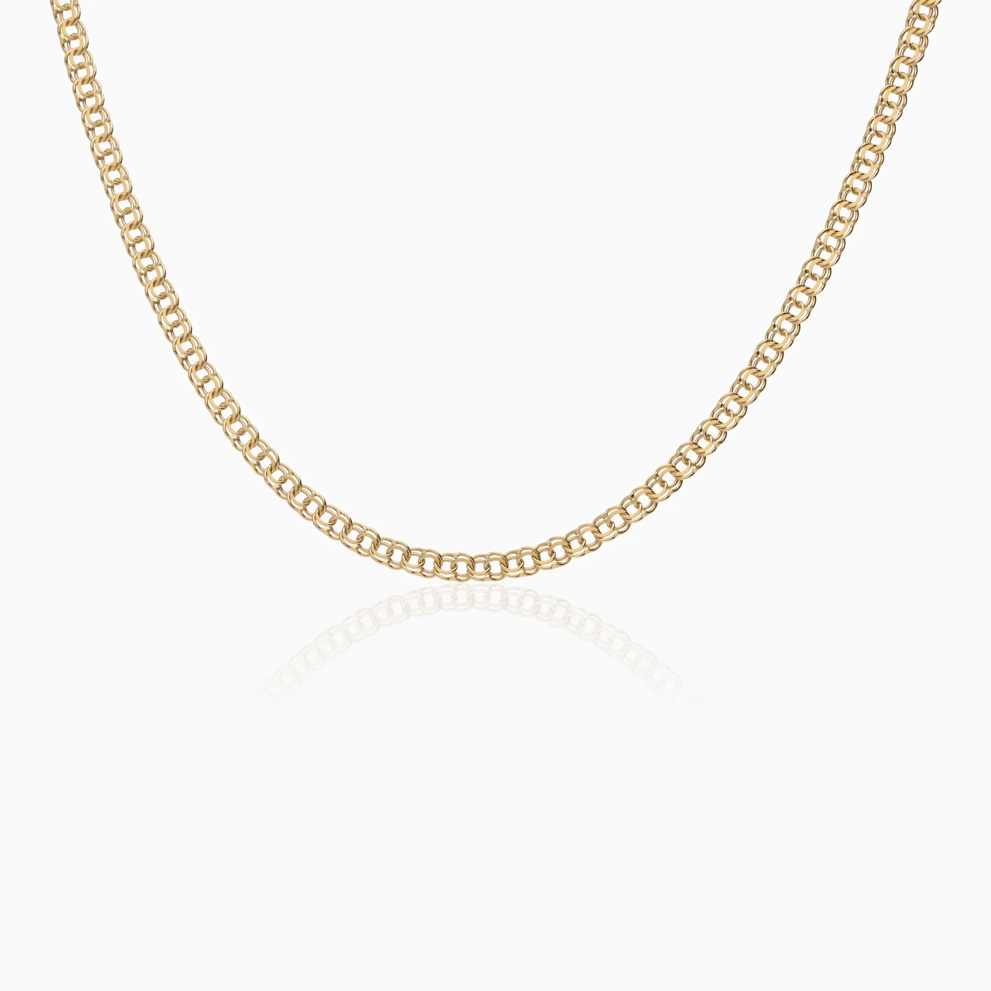 Bismarck necklace 10.91g 18K gold