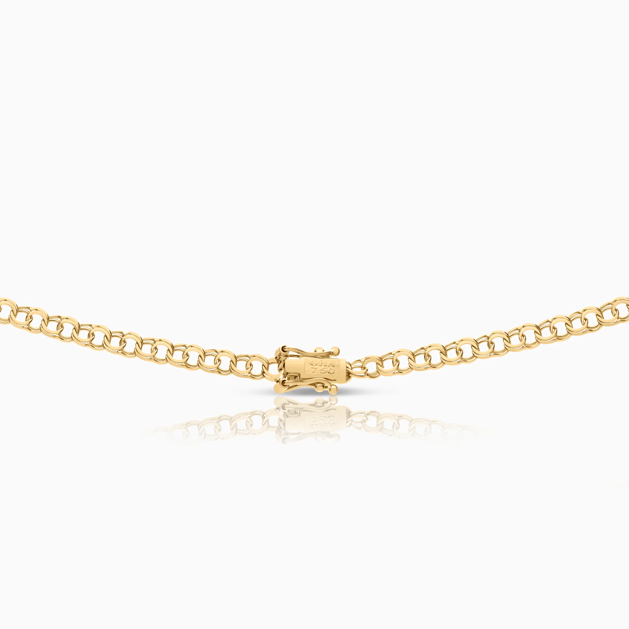 Bismarck necklace 11.69g 18K gold. - Image 2