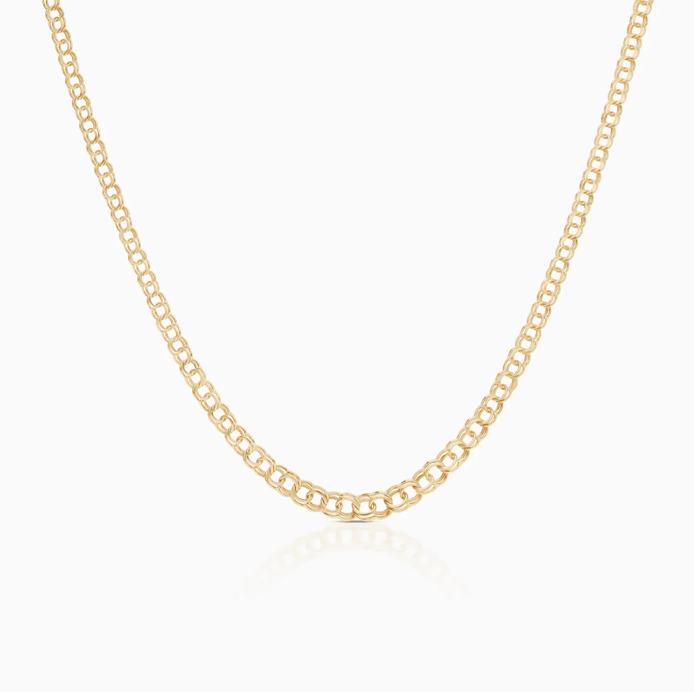 Bismarck necklace 11.02g 18K gold