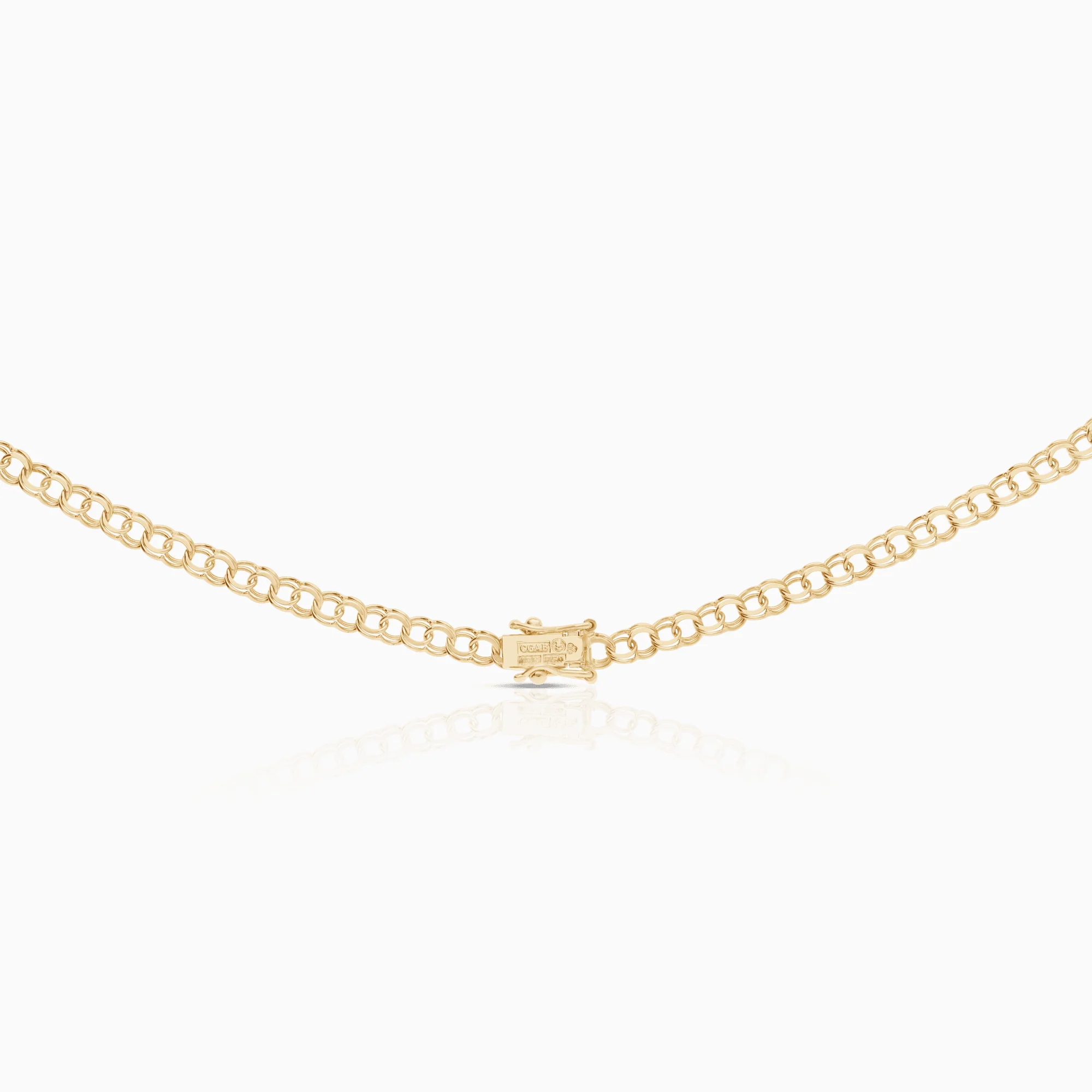 Bismarck necklace 11.02g 18K gold - Image 2