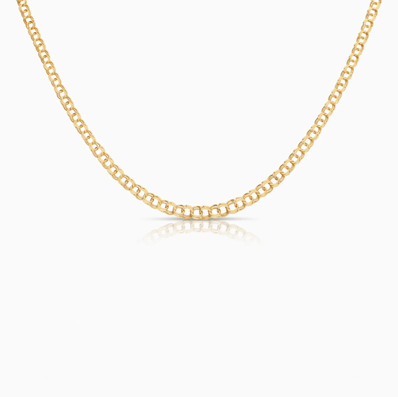 Bismarck necklace 11.19g 18K gold