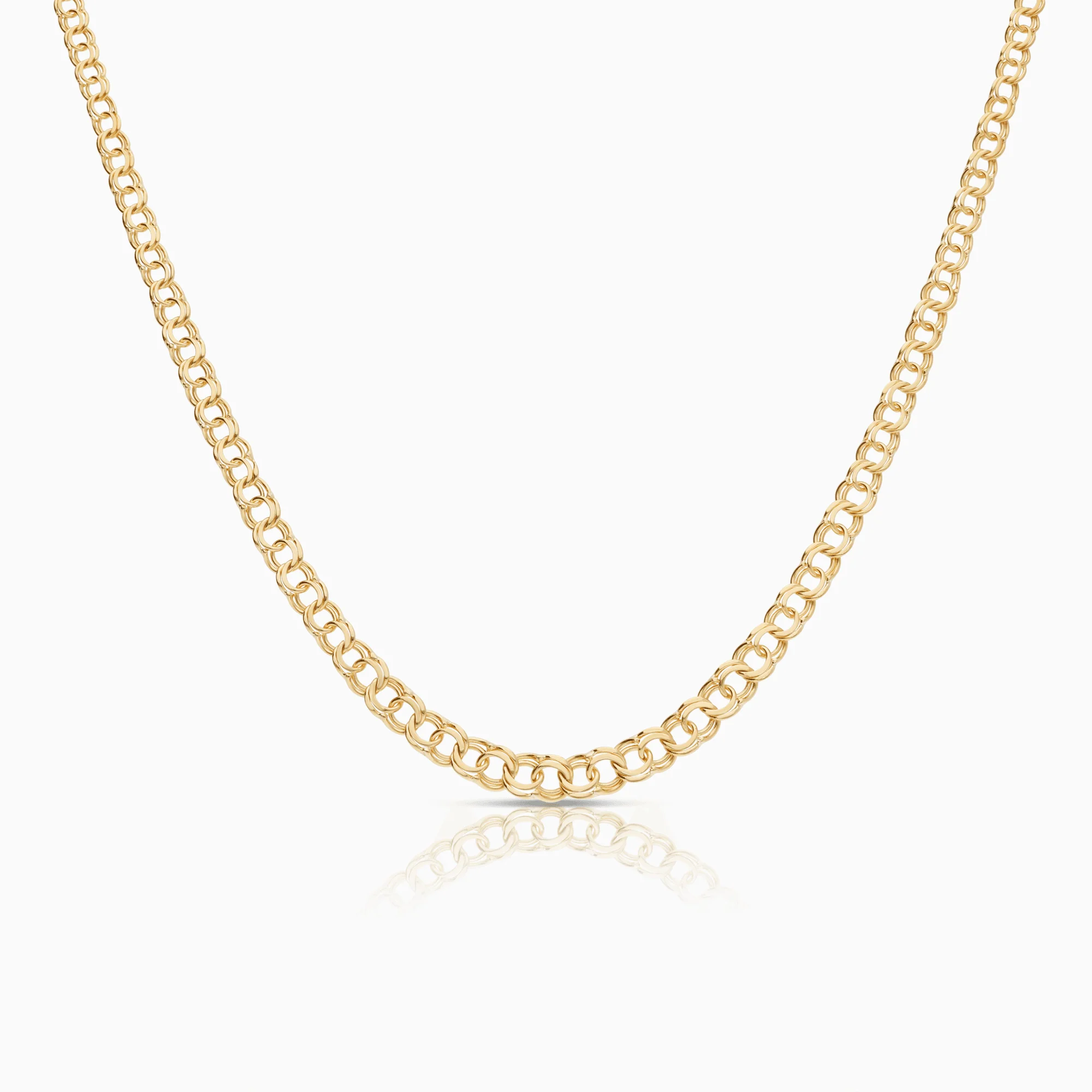 Bismarck necklace 11.40g 18K gold