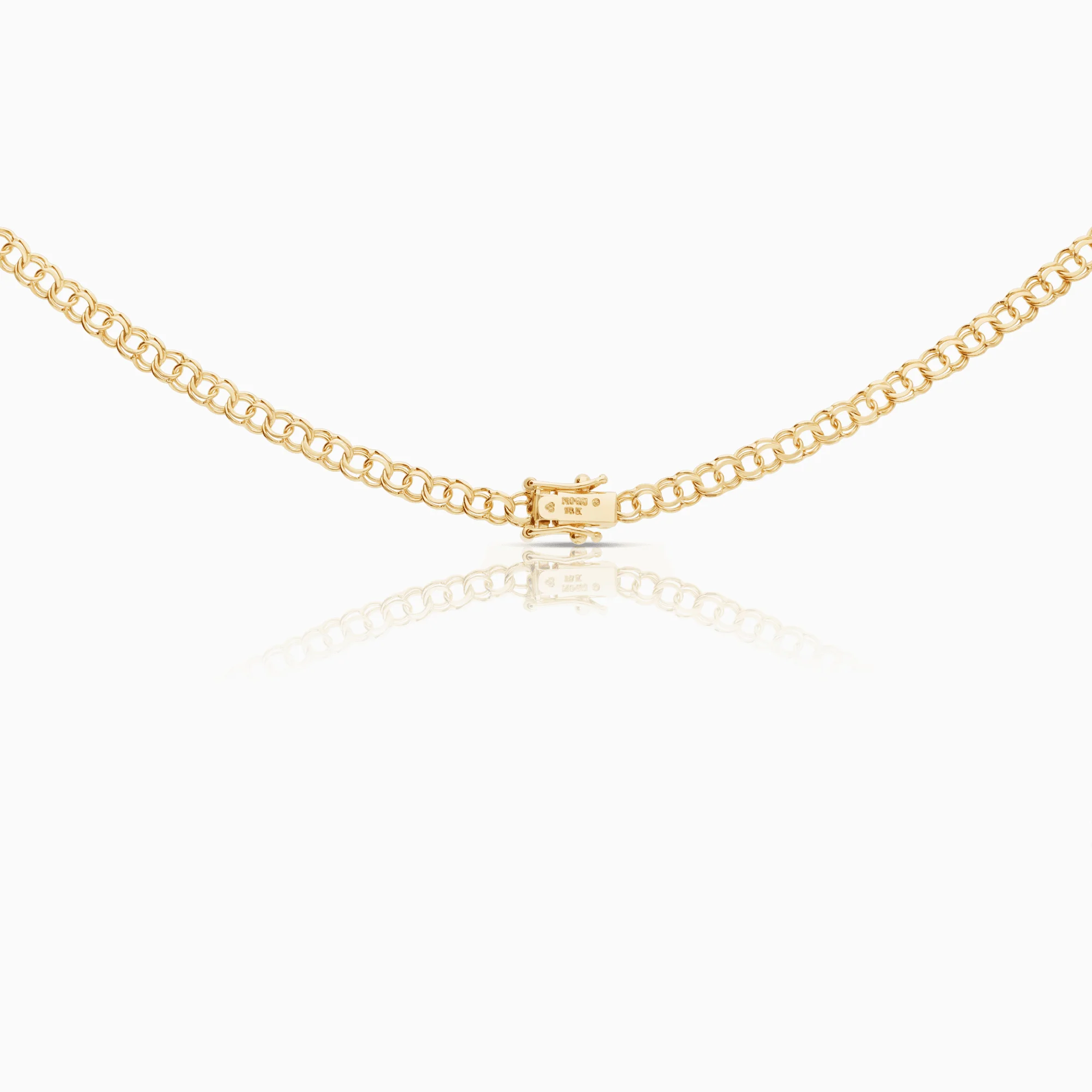 Bismarck necklace 11.40g 18K gold - Image 2