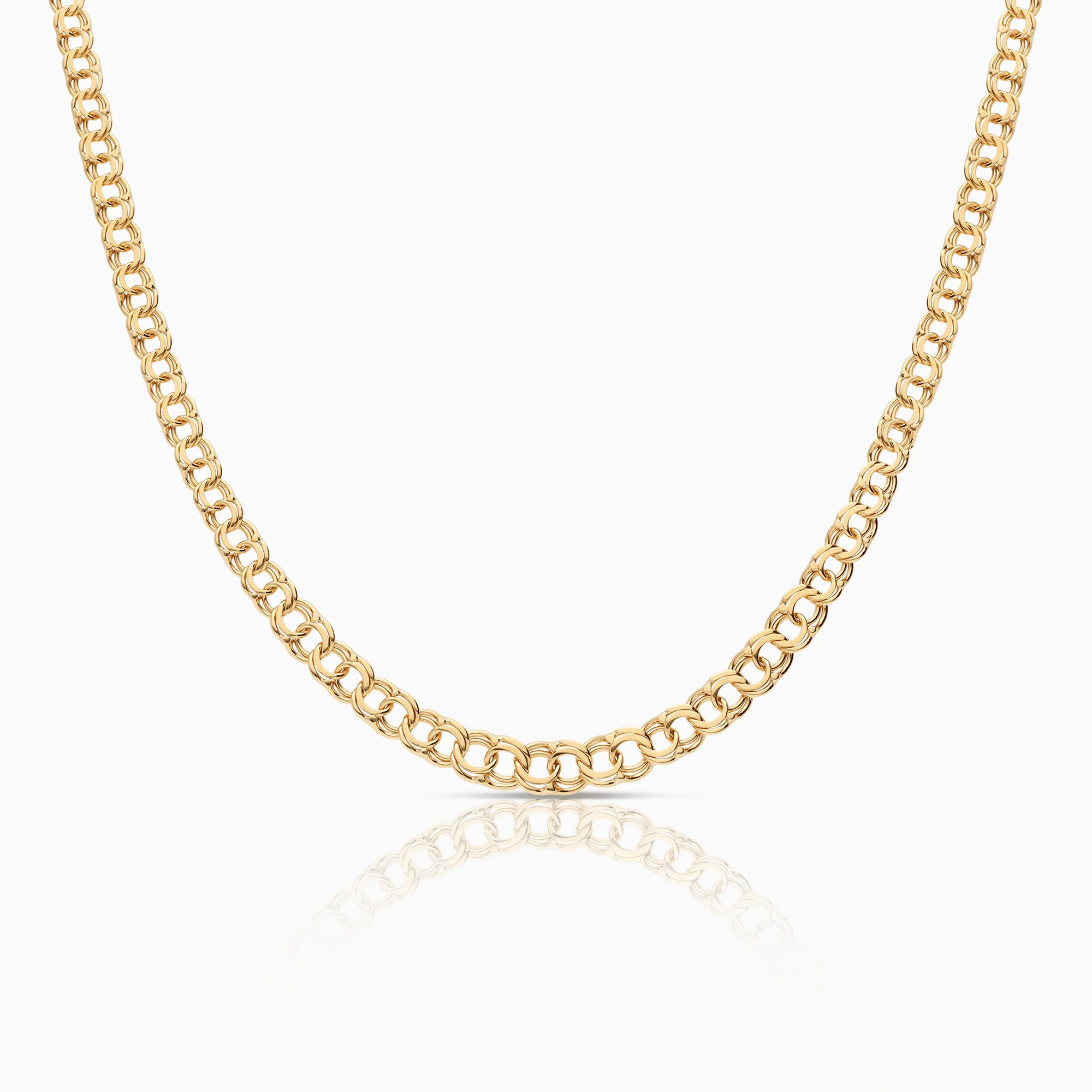 Bismarck necklace 11.72g 18K gold