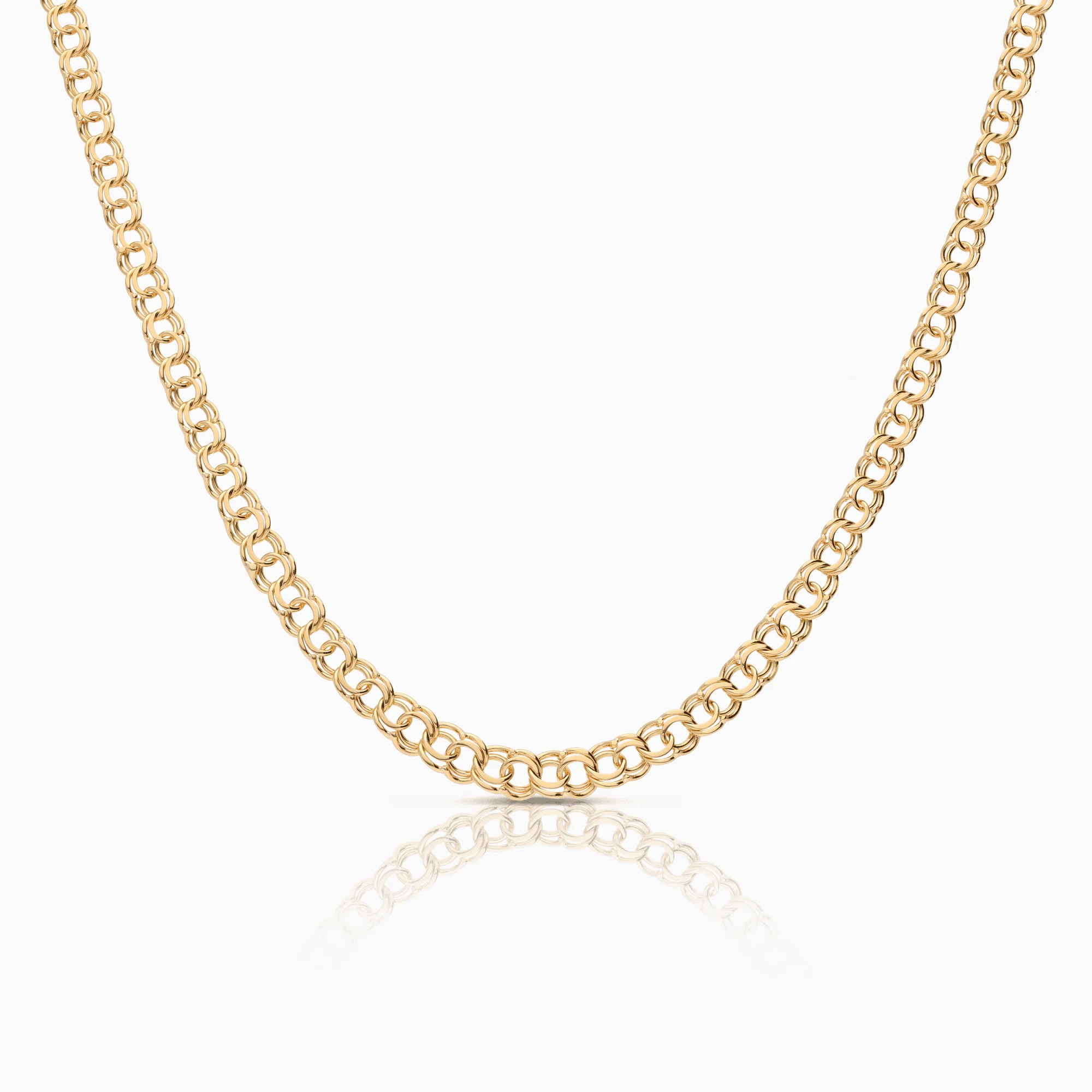 Bismarck necklace 11.72g 18K gold