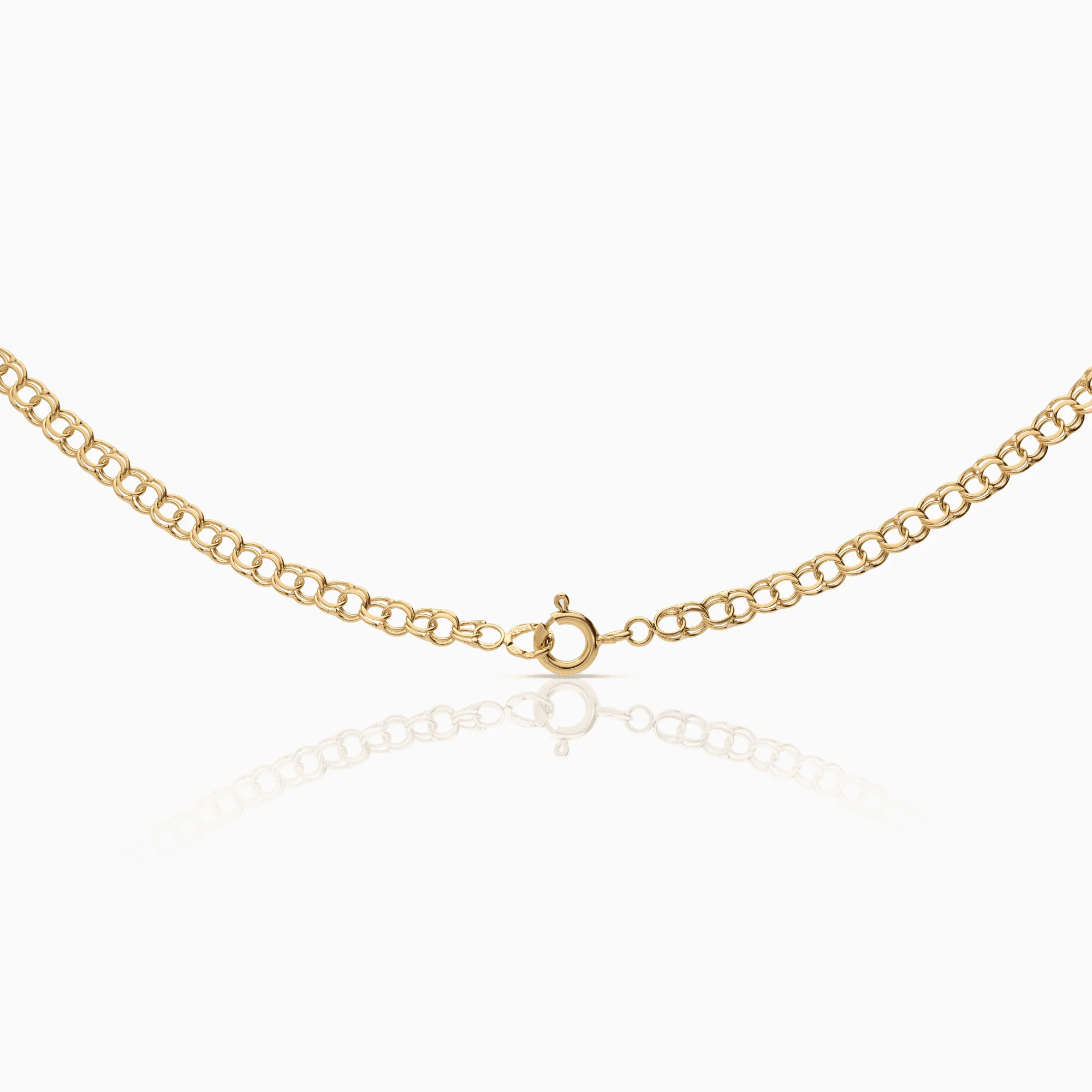 Bismarck necklace 11.72g 18K gold - Image 2