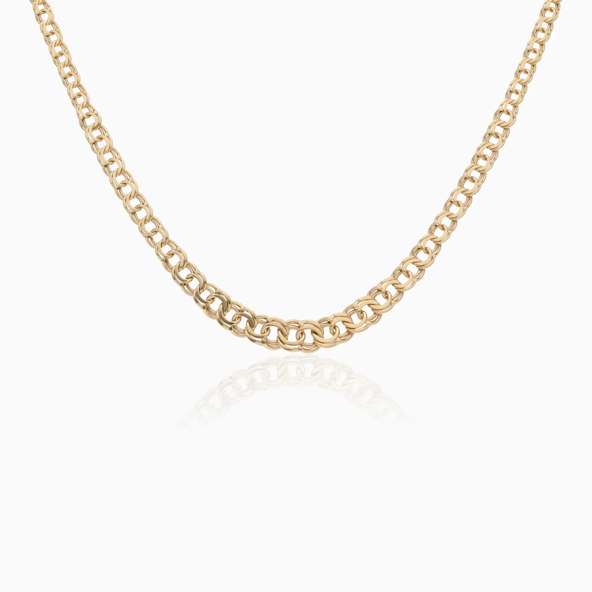 Bismarck necklace 11.95g 18K gold