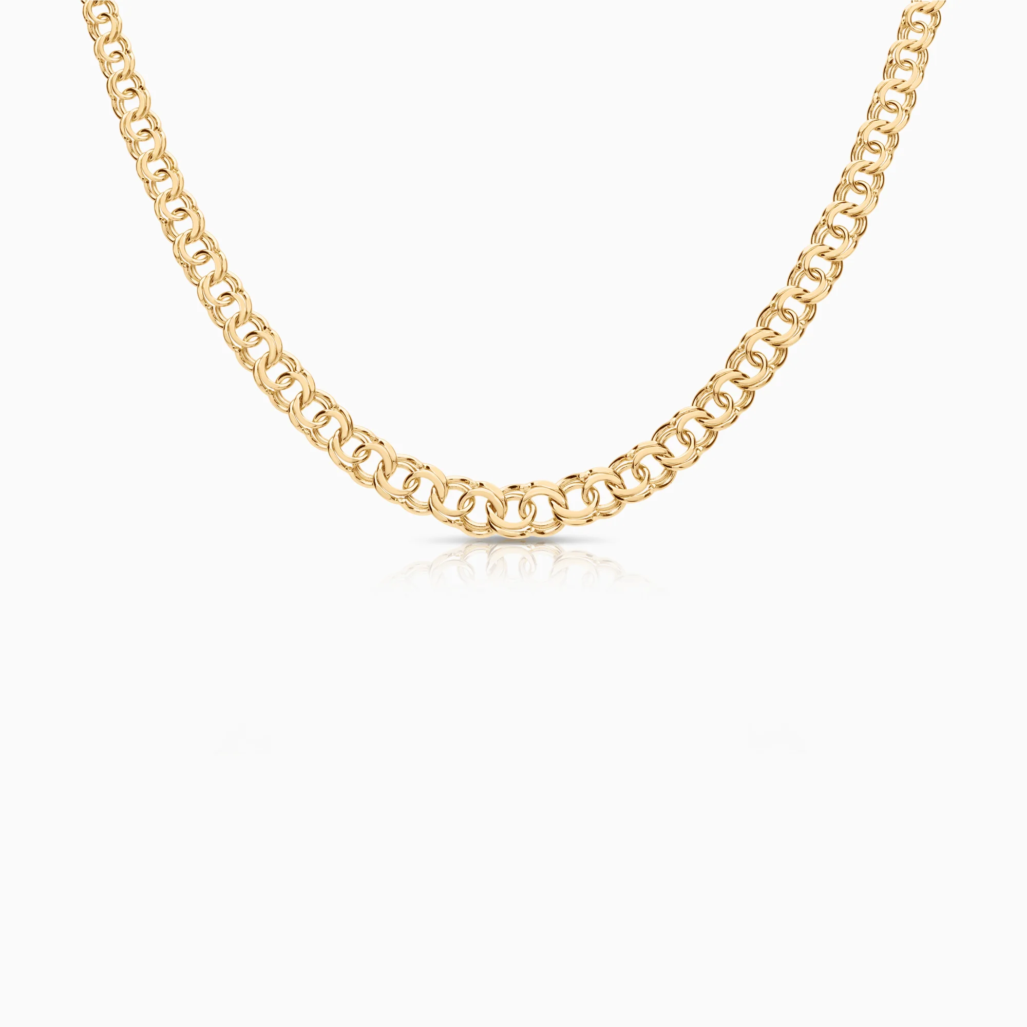 Bismarck necklace 12.07g 18K gold