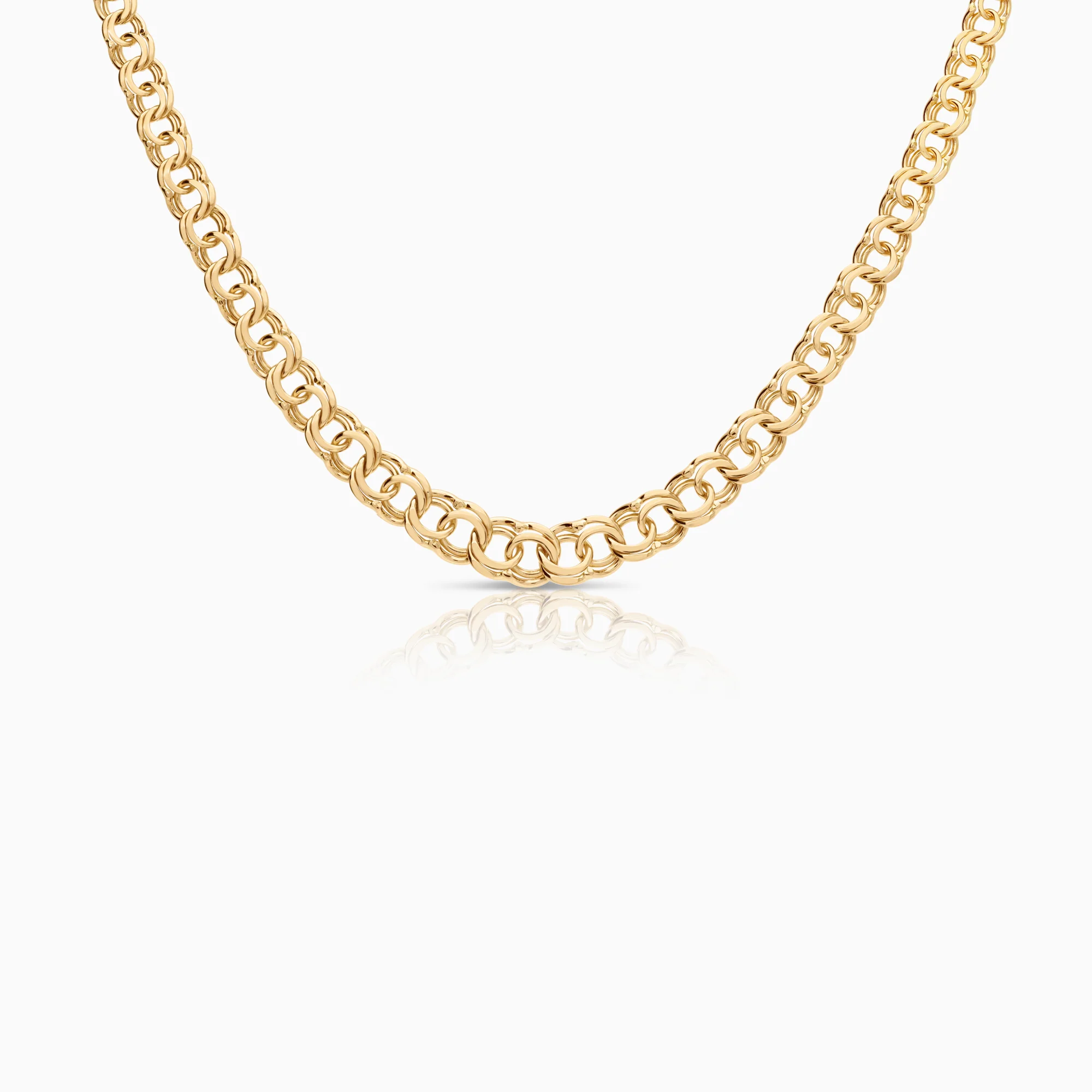 Bismarck necklace 12.91g 18K gold