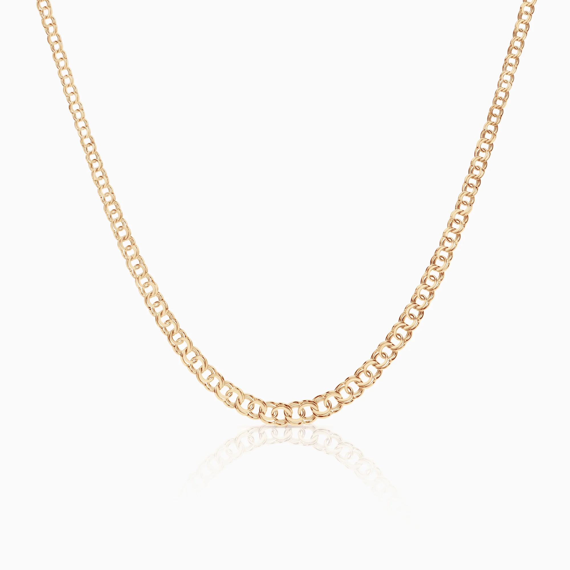Bismarck necklace 12.16g 18K gold