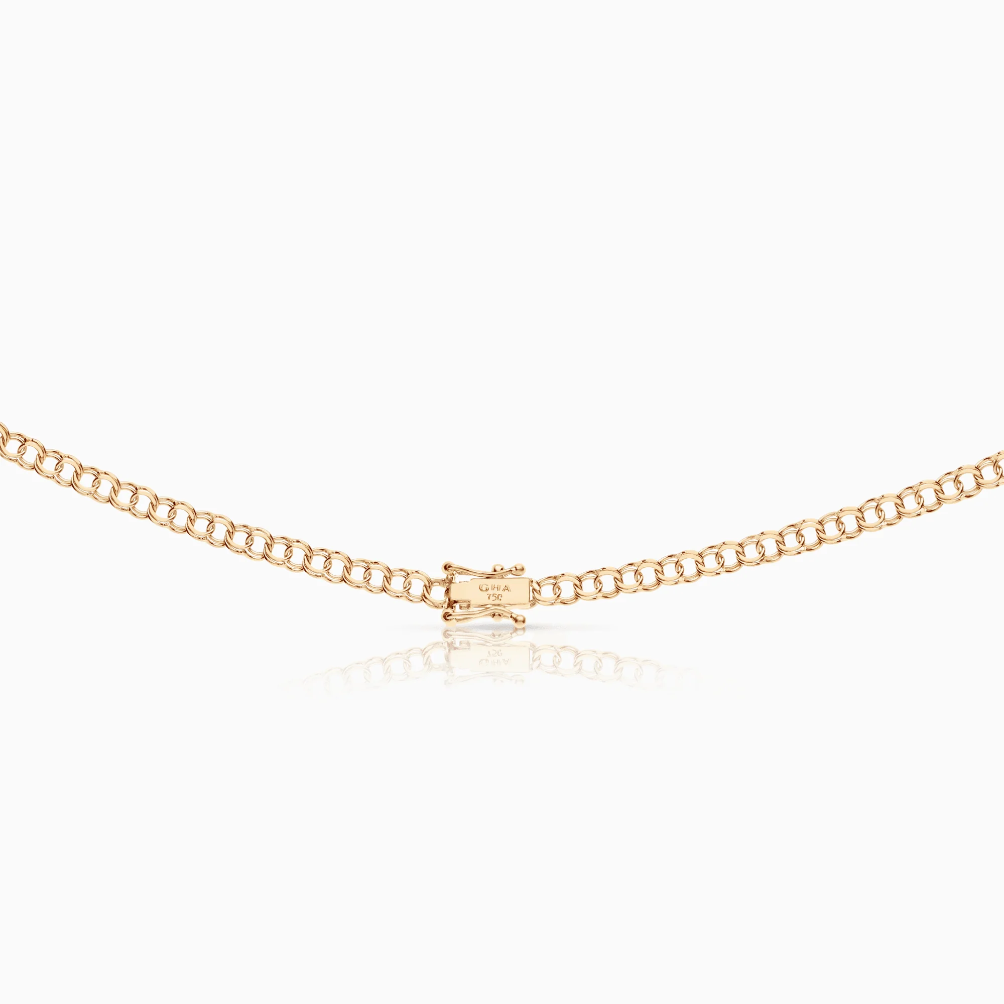 Bismarck necklace 12.16g 18K gold - Image 2