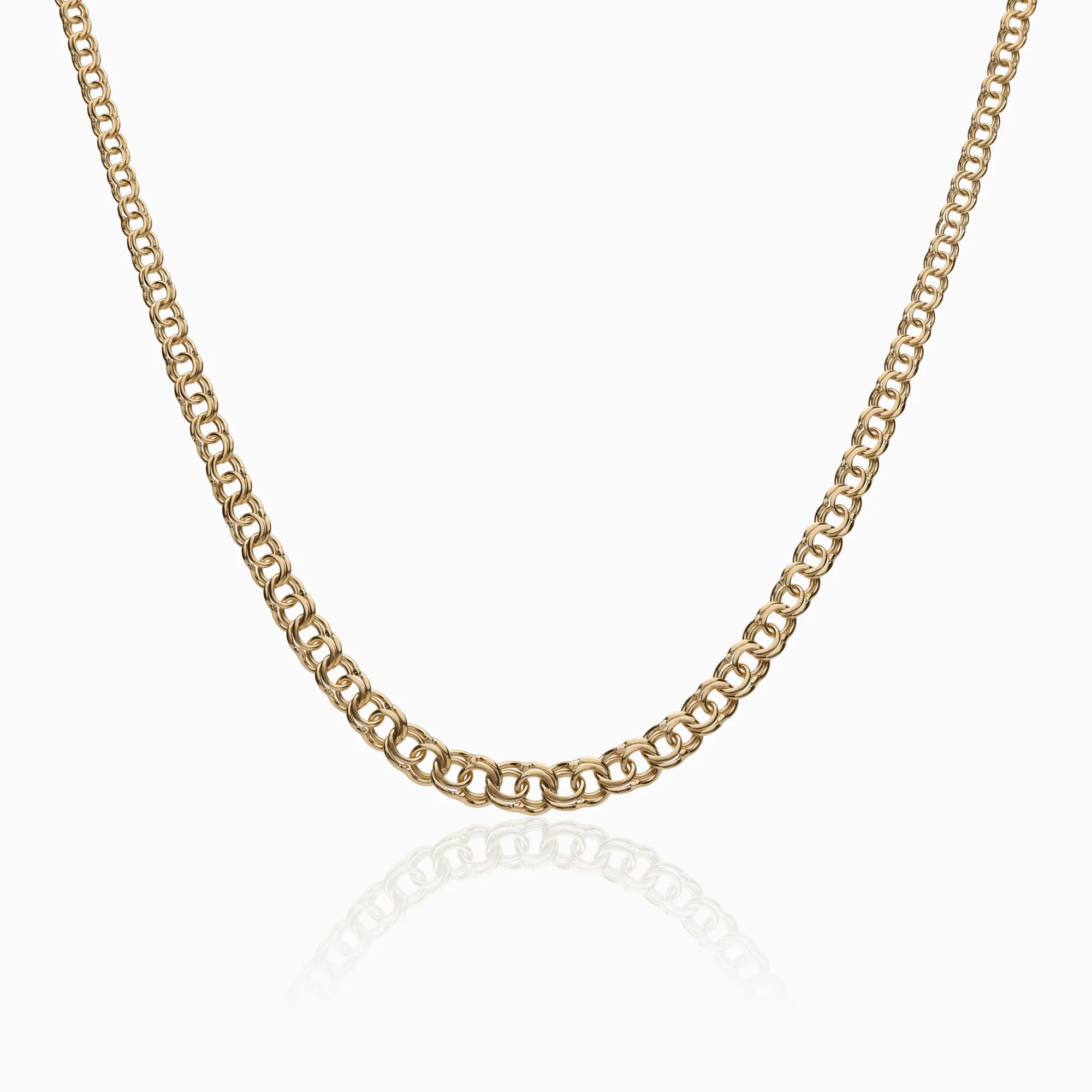 Bismarck necklace 12.20g 18K gold